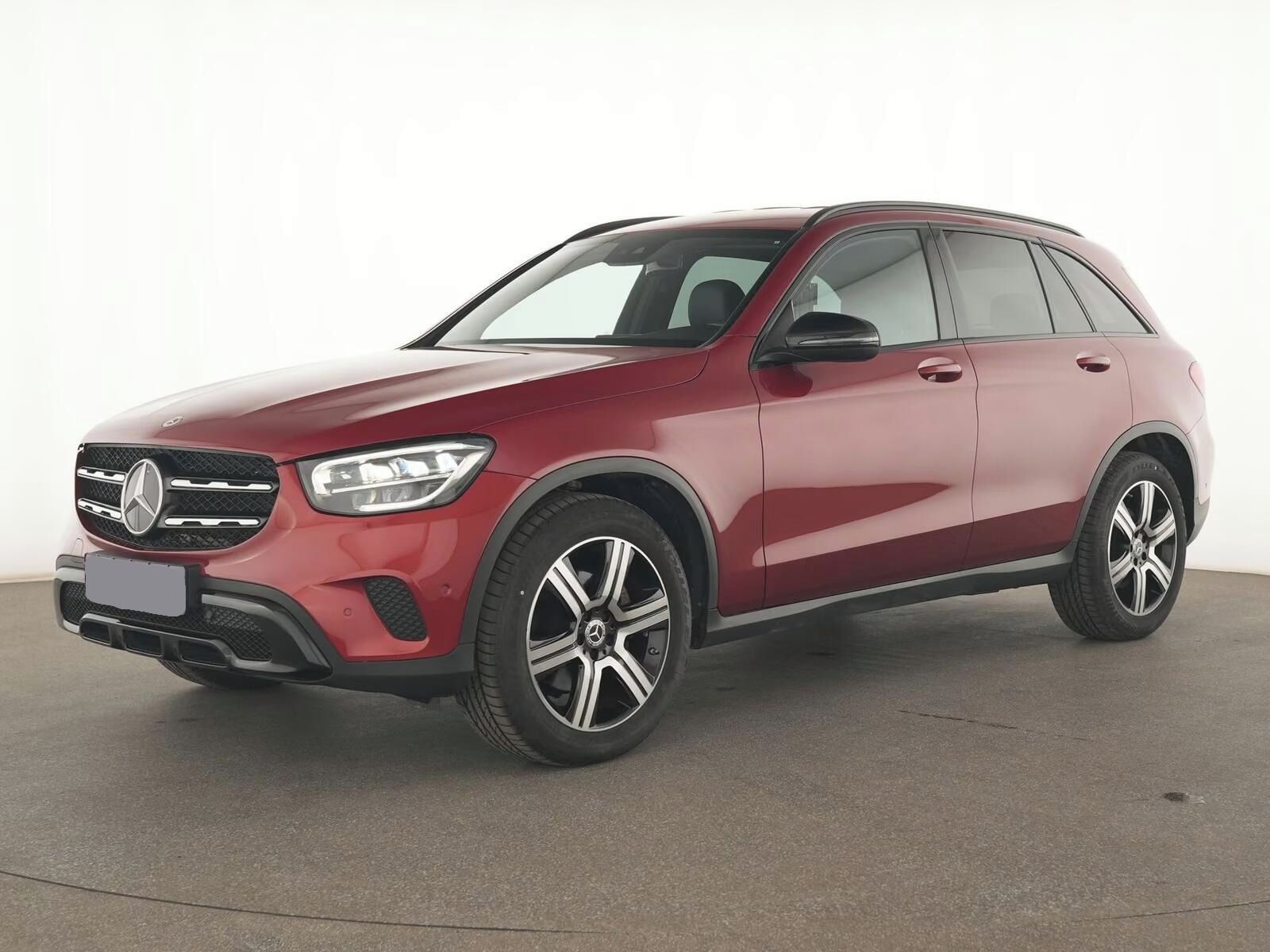 Mercedes-Benz GLC, 200 4M*Kůže*Kamera*Navi*Led*