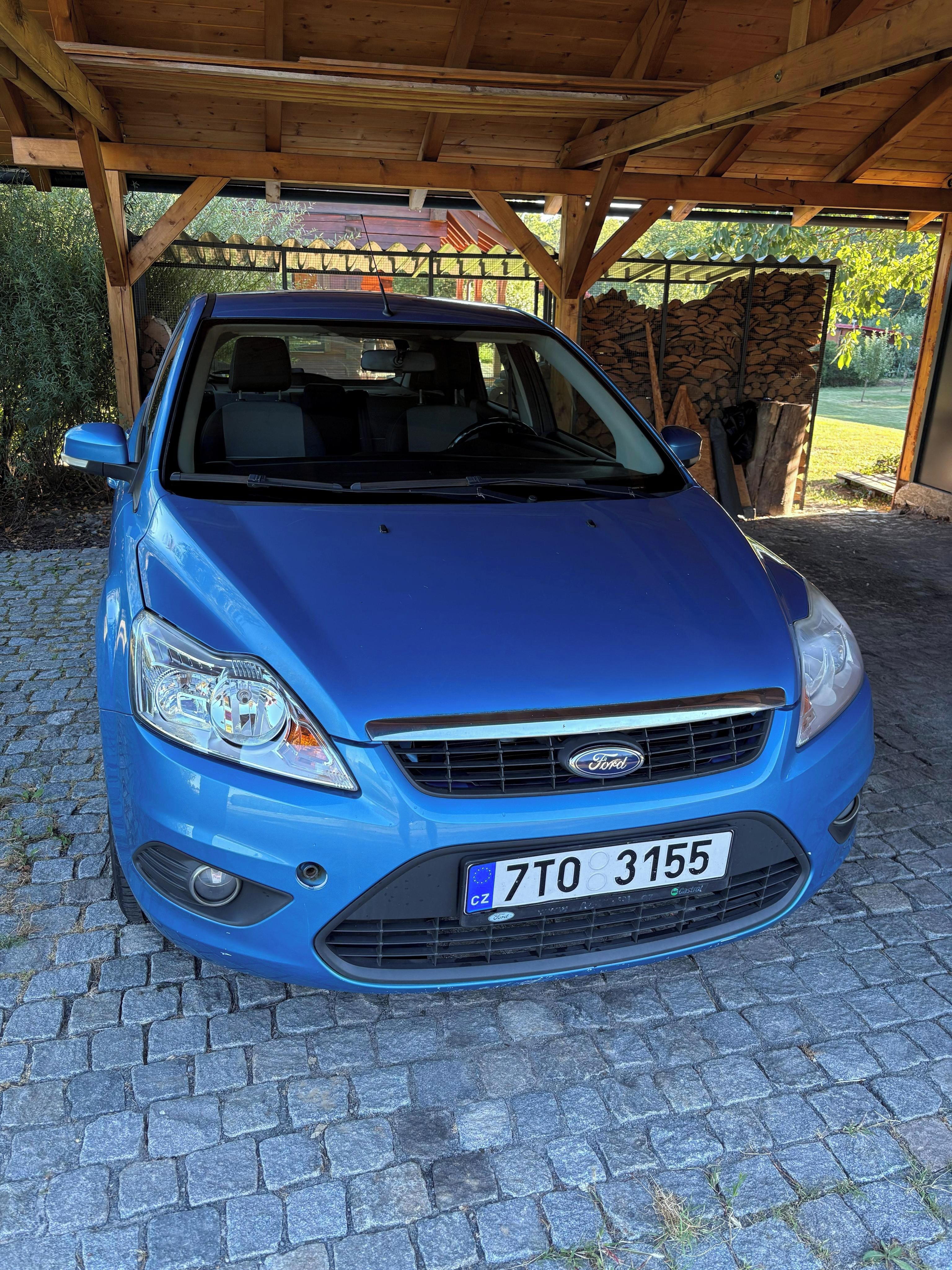 Ford Focus, 1.6 benzin, pravidelný servis - fotka 2