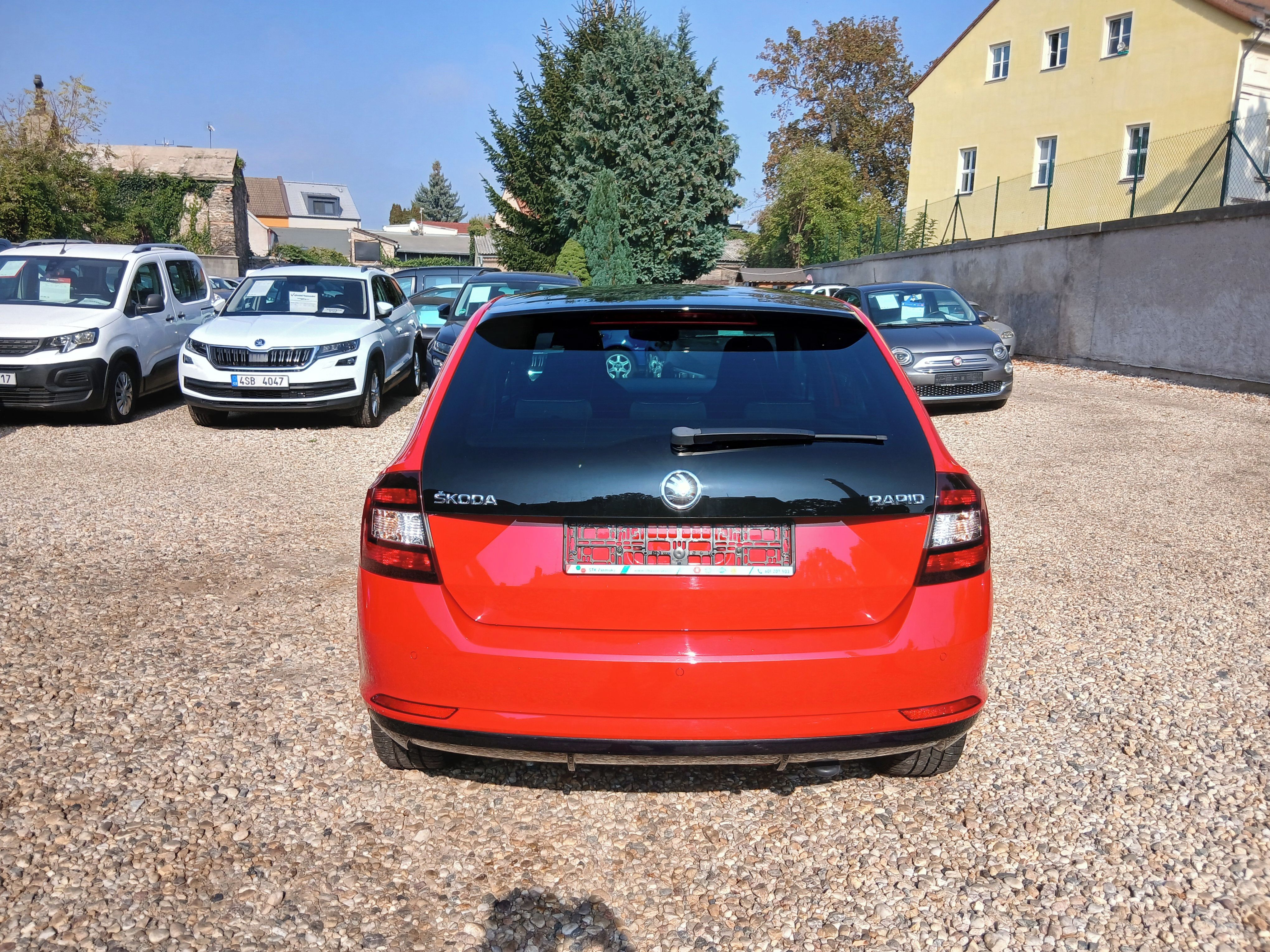 Škoda Rapid, 1.0TSi 81KW Monte Carlo,Panora - fotka 6