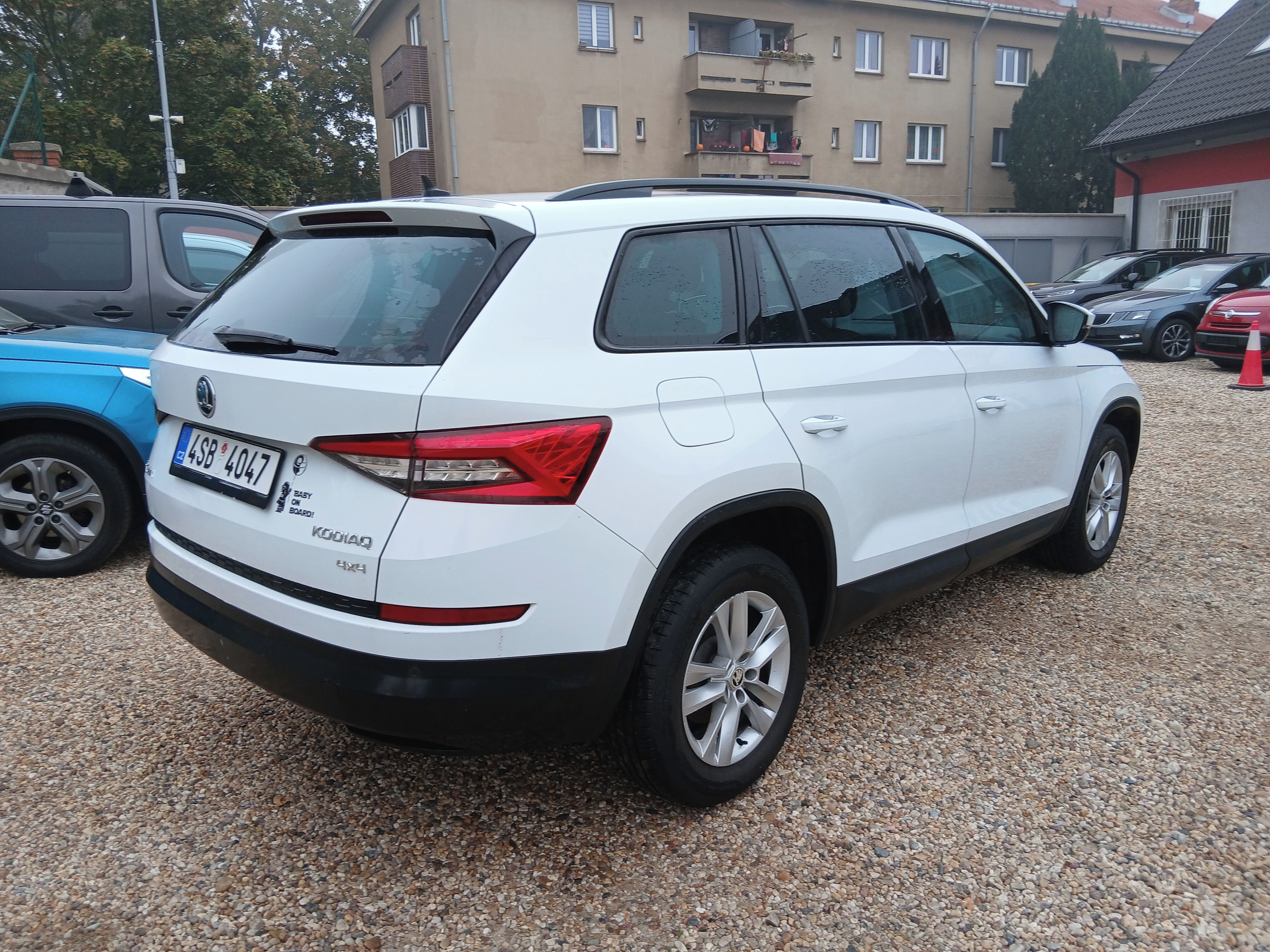 Škoda Kodiaq, 2.0TDi 110KW 4x4  ČR, Ambition - fotka 5