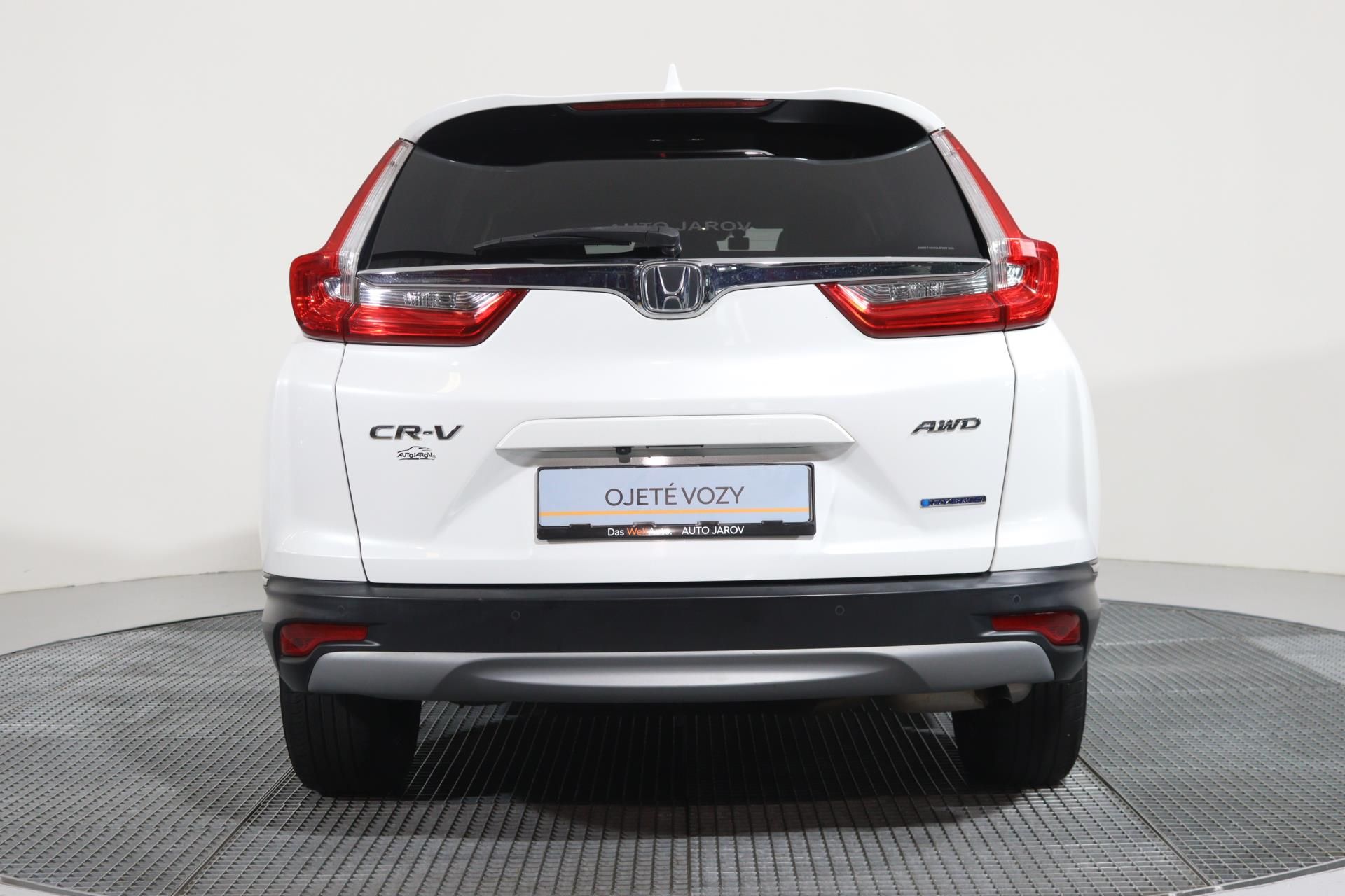Honda CR-V, CVT 2,0 HYBRID - LIFESTYLE 4WD - fotka 6