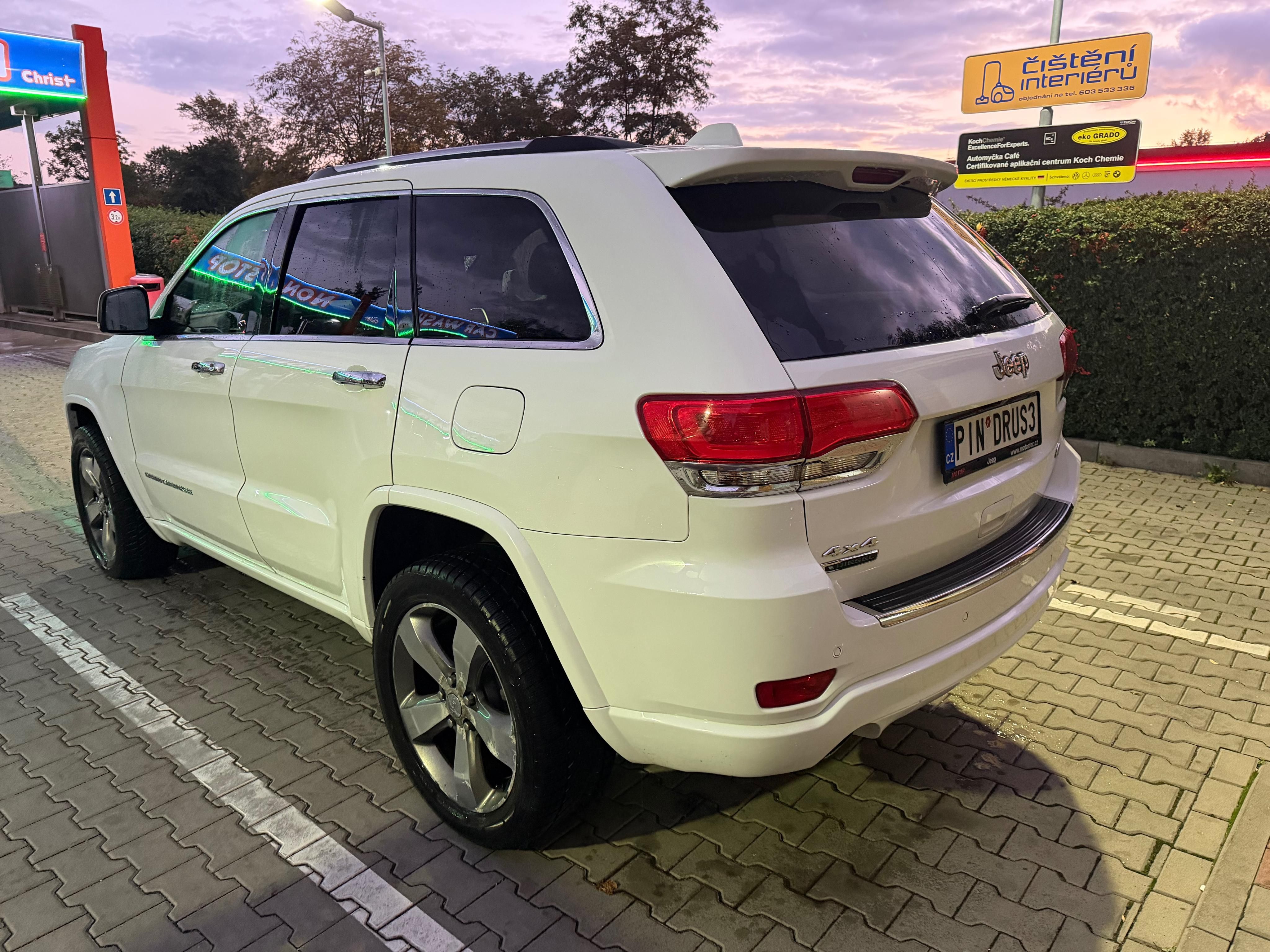 Jeep Grand Cherokee, 3.0crd - fotka 4