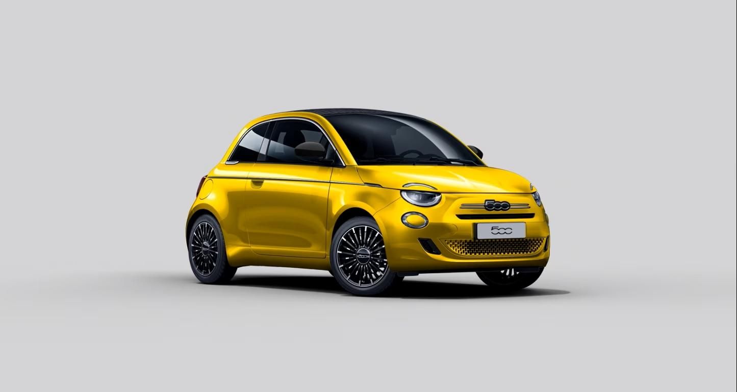 Fiat 500, La Prima Cabrio 1.0 BSG 65k