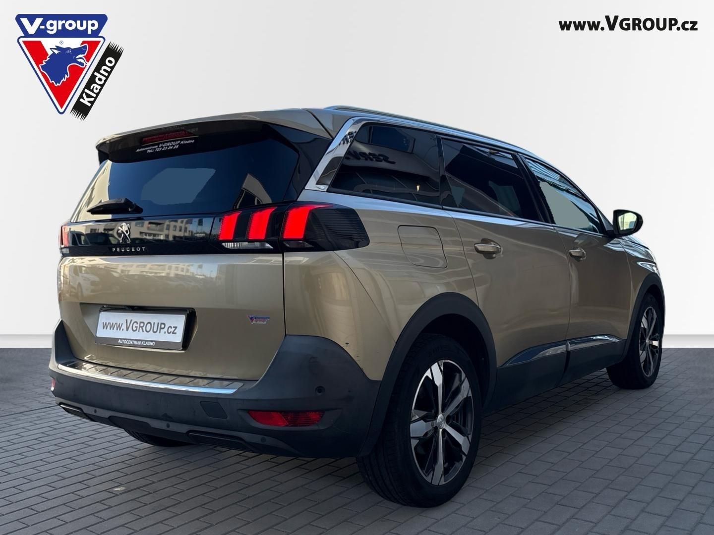 Peugeot 5008, AllurePack 1.6 THP EAT6 - fotka 4