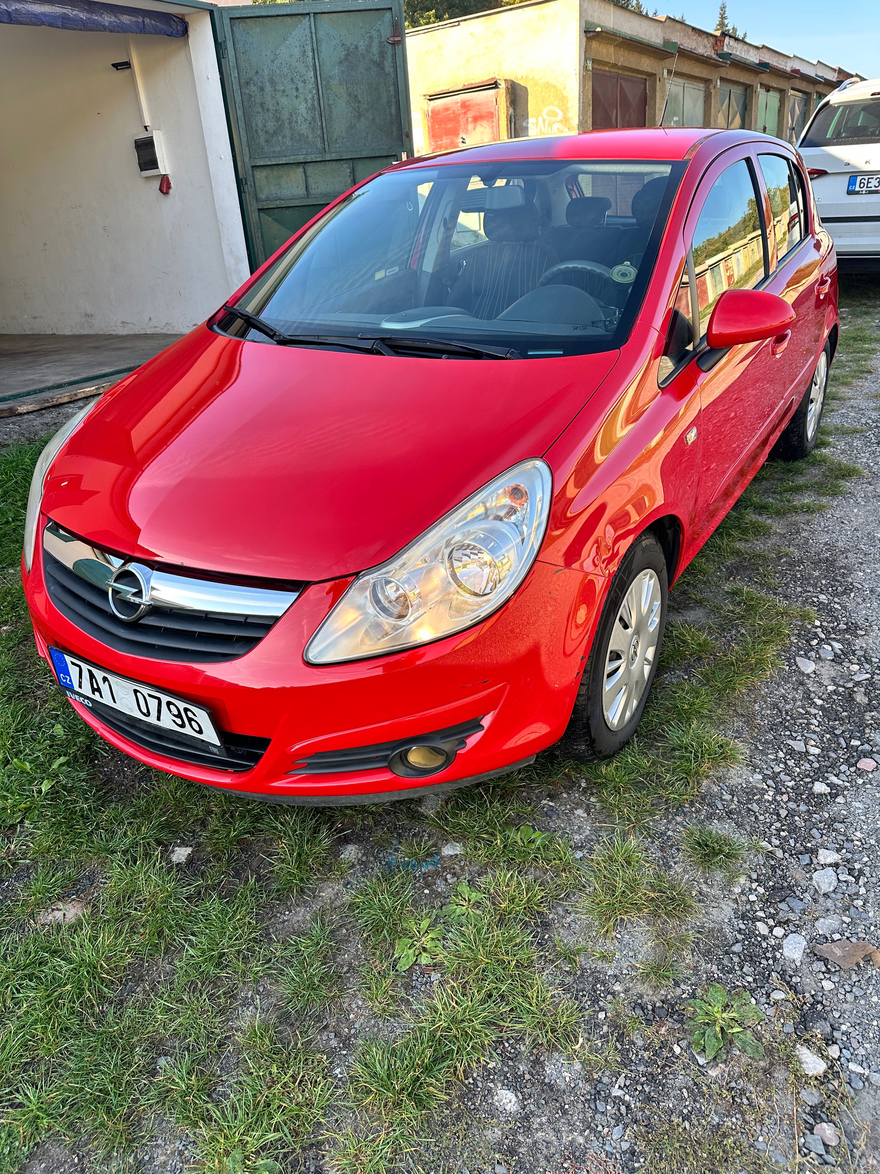 Opel Corsa, Opel Corsa 1.2 16v - fotka 4