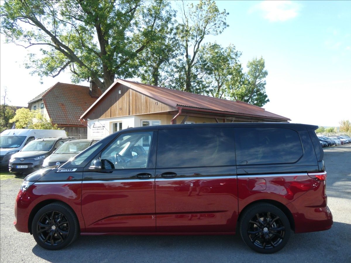 Volkswagen Multivan, 2,0 TDi BULLI 1.MAJITEL,DPH,ČR - fotka 6