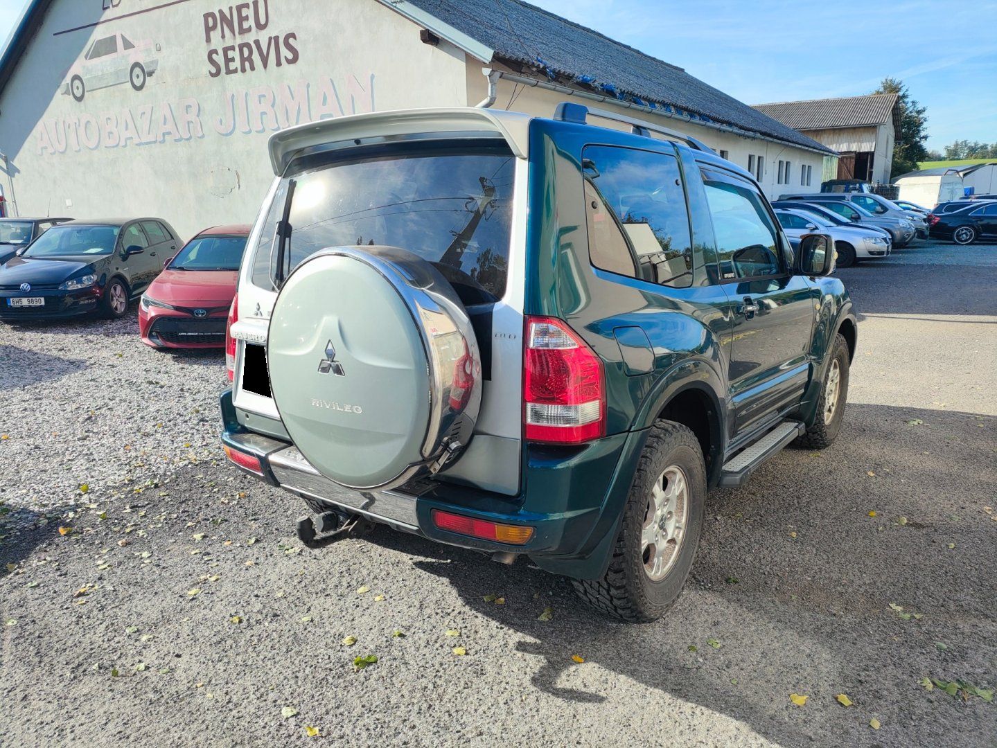 Mitsubishi Pajero, 3.2 Di-D 4x4 - fotka 4
