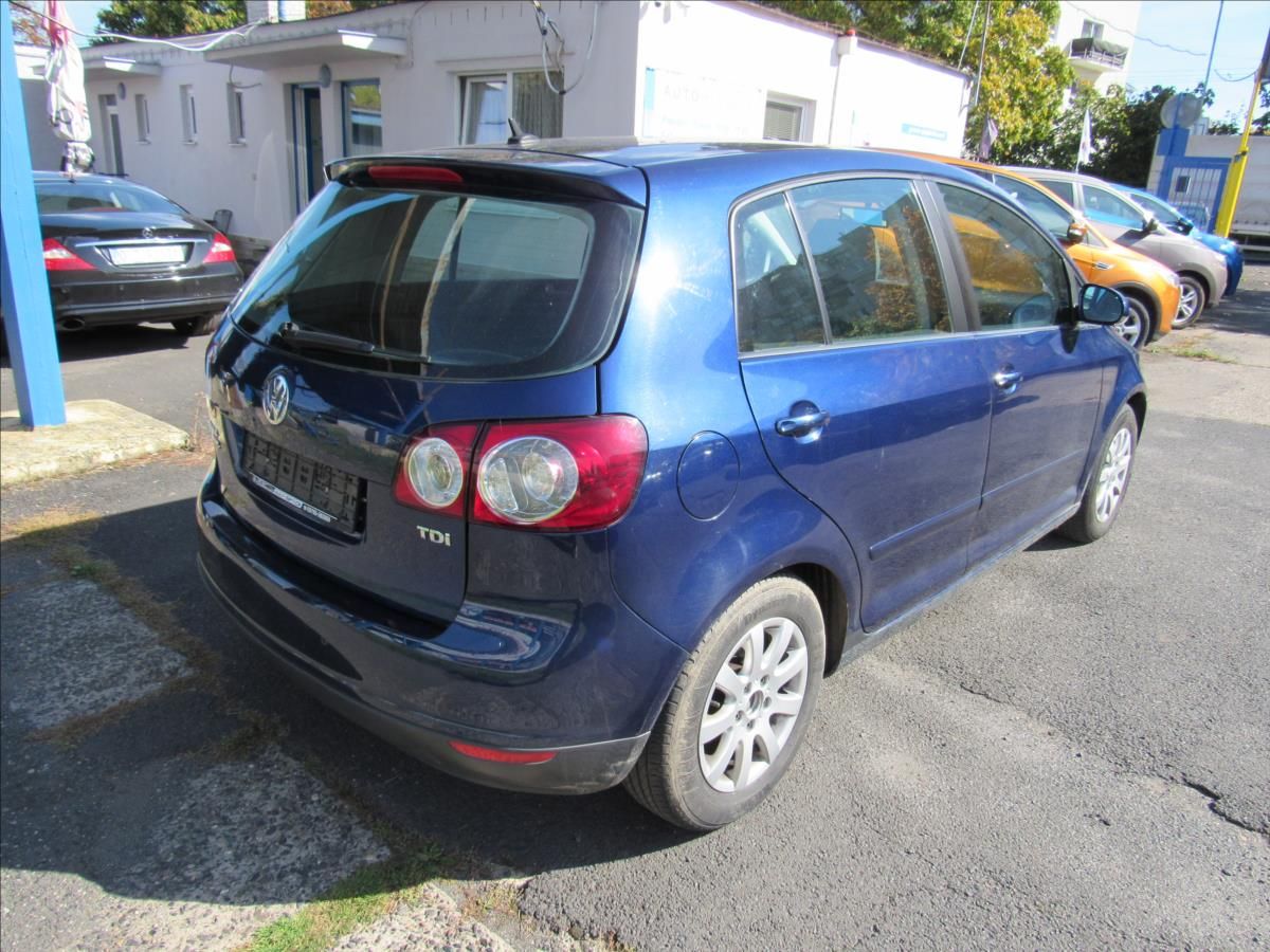 Volkswagen Golf Plus, 1,9 TDI 77kW Comfortline - fotka 4