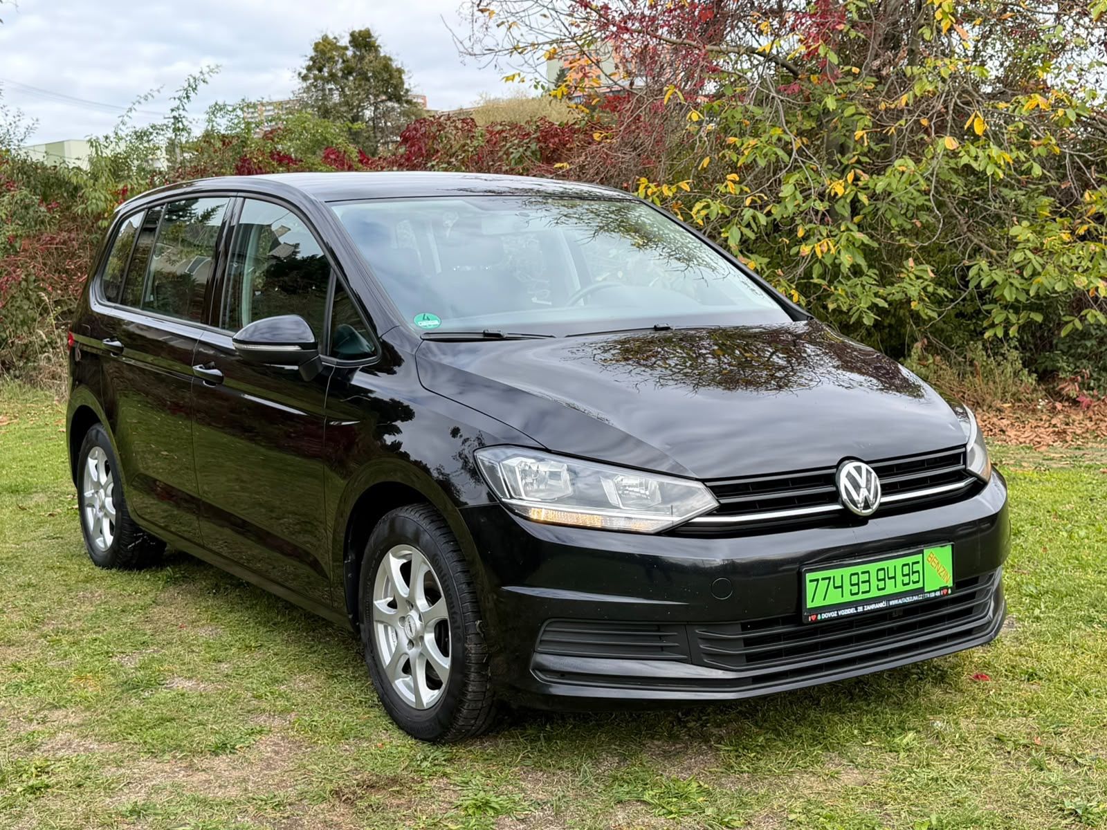 Volkswagen Touran, 1,4 TSI - 110 KW, R.V 2017 - fotka 3