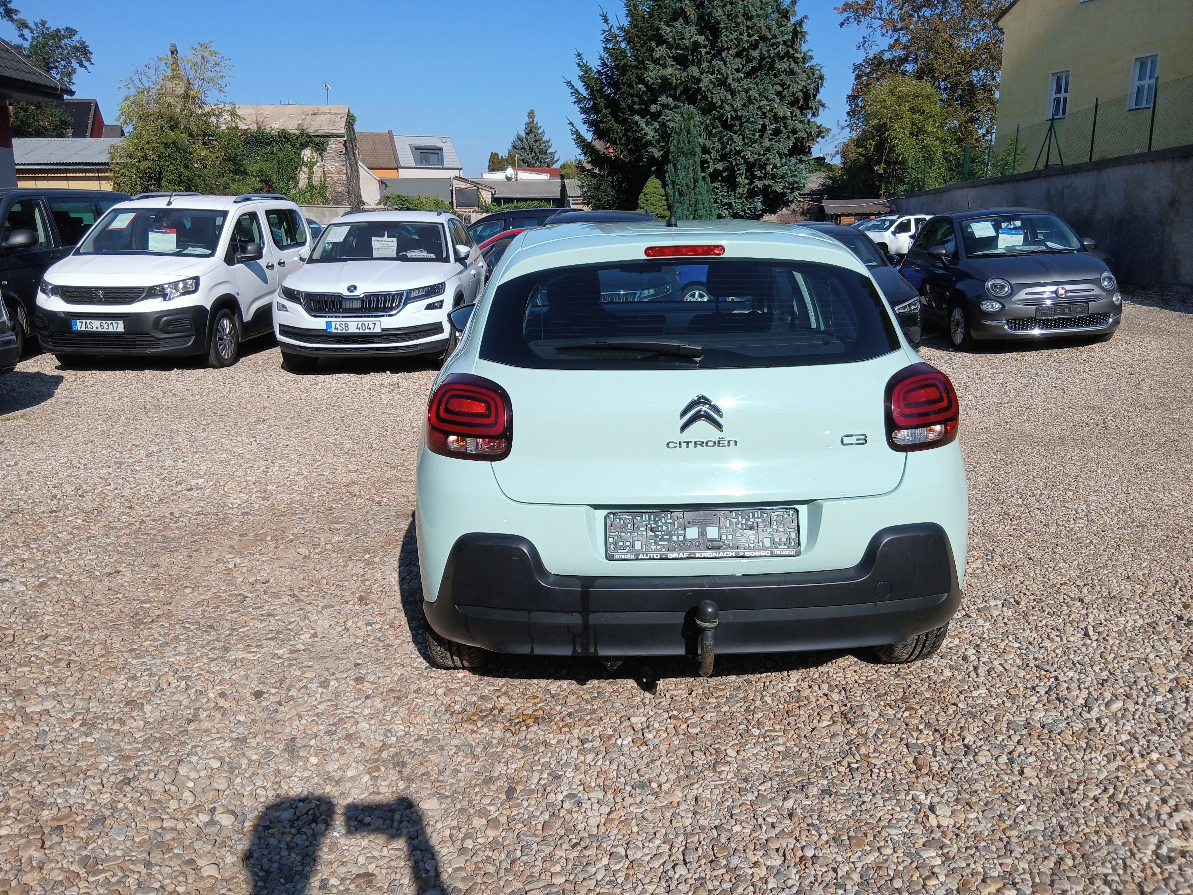 Citroën C3, 1.2i 60KW S.Kniha ,Tažné,S.Kn - fotka 6
