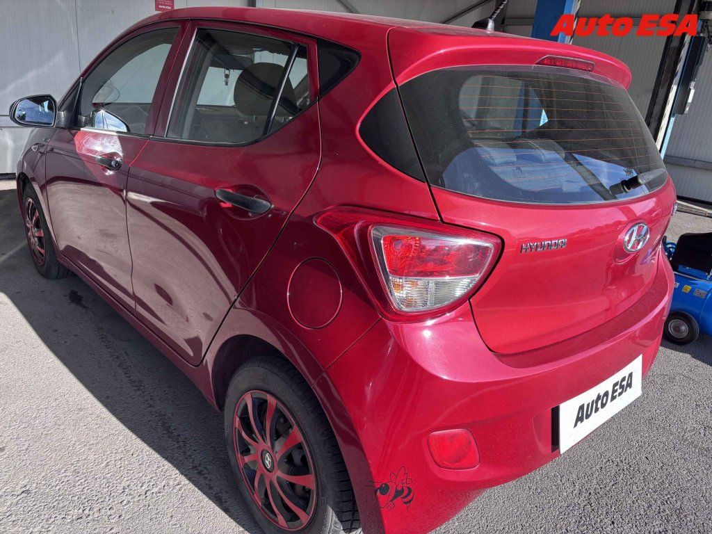 Hyundai i10, 1.0i,ČR - fotka 2