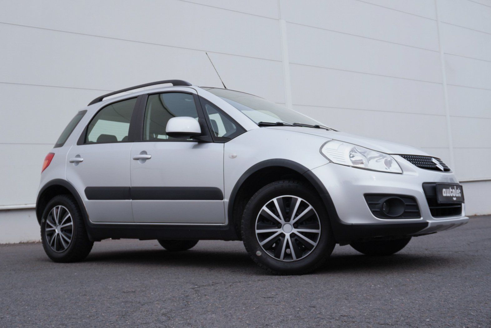 Suzuki SX4, 1.6 4x4 - fotka 2