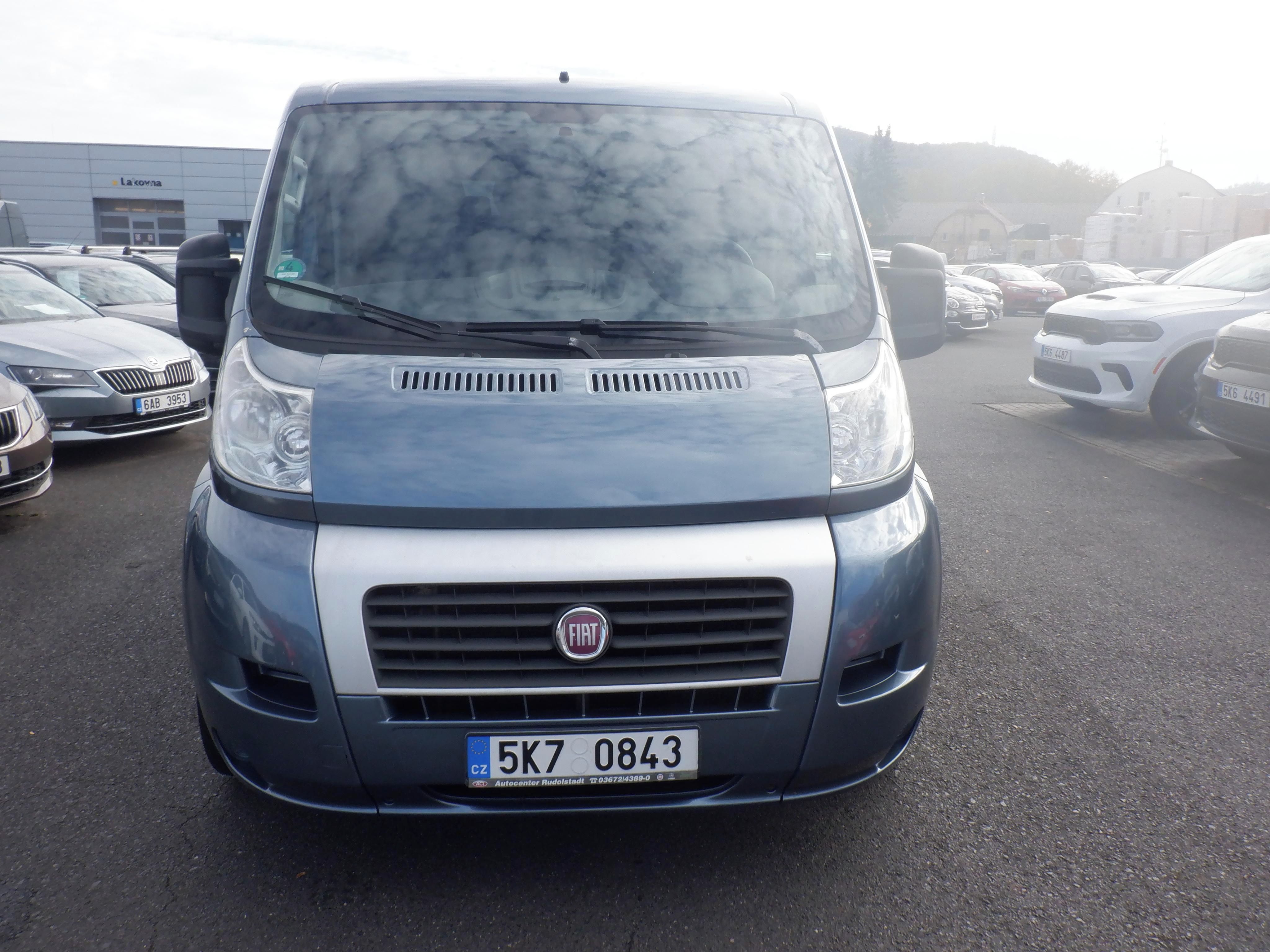 Fiat Ducato, 2.3 JTD 88kW 9-místné!! - fotka 2