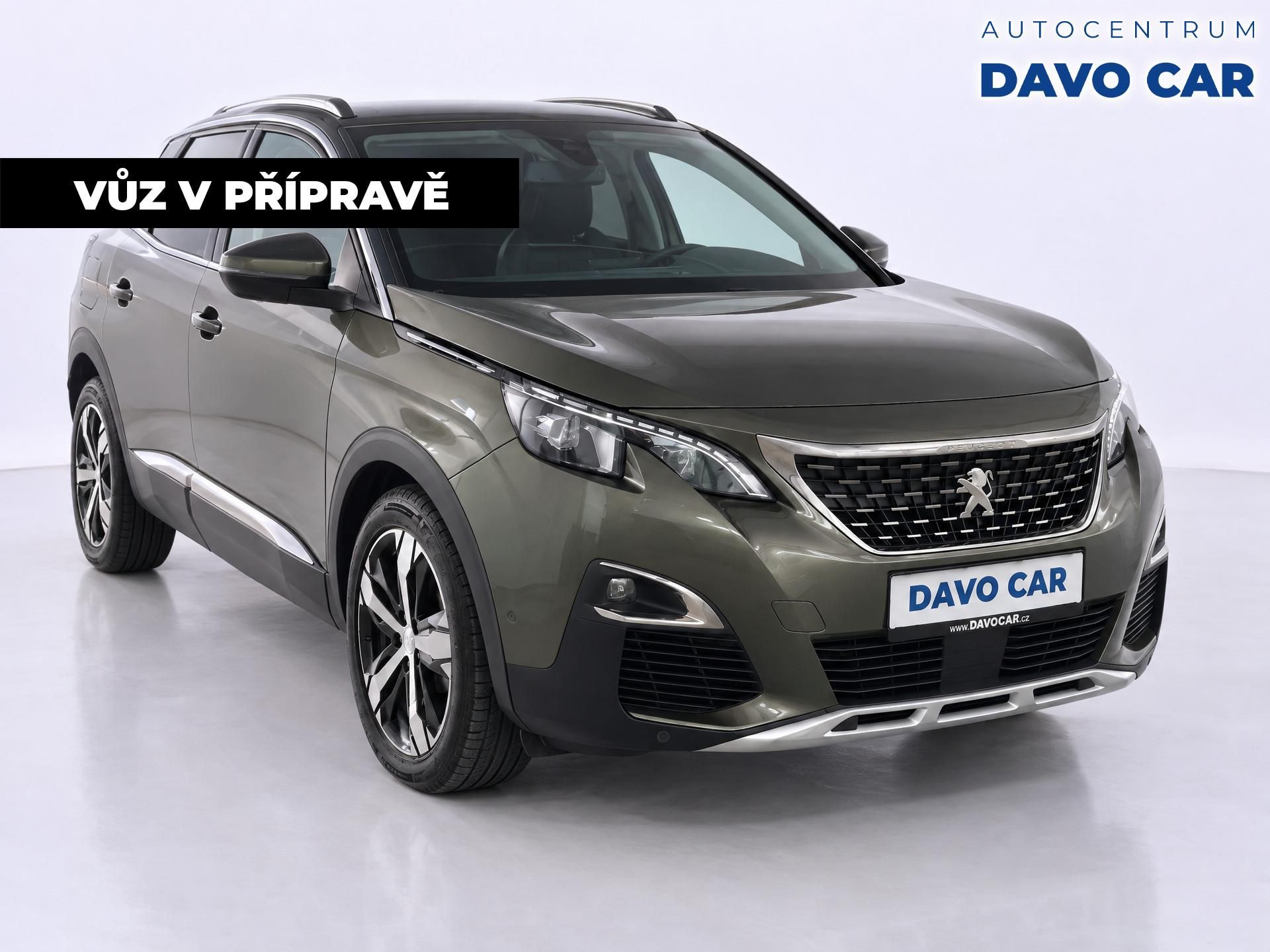 Peugeot 3008, 1,5 HDI 130k Aut. Allure LED C - fotka 4