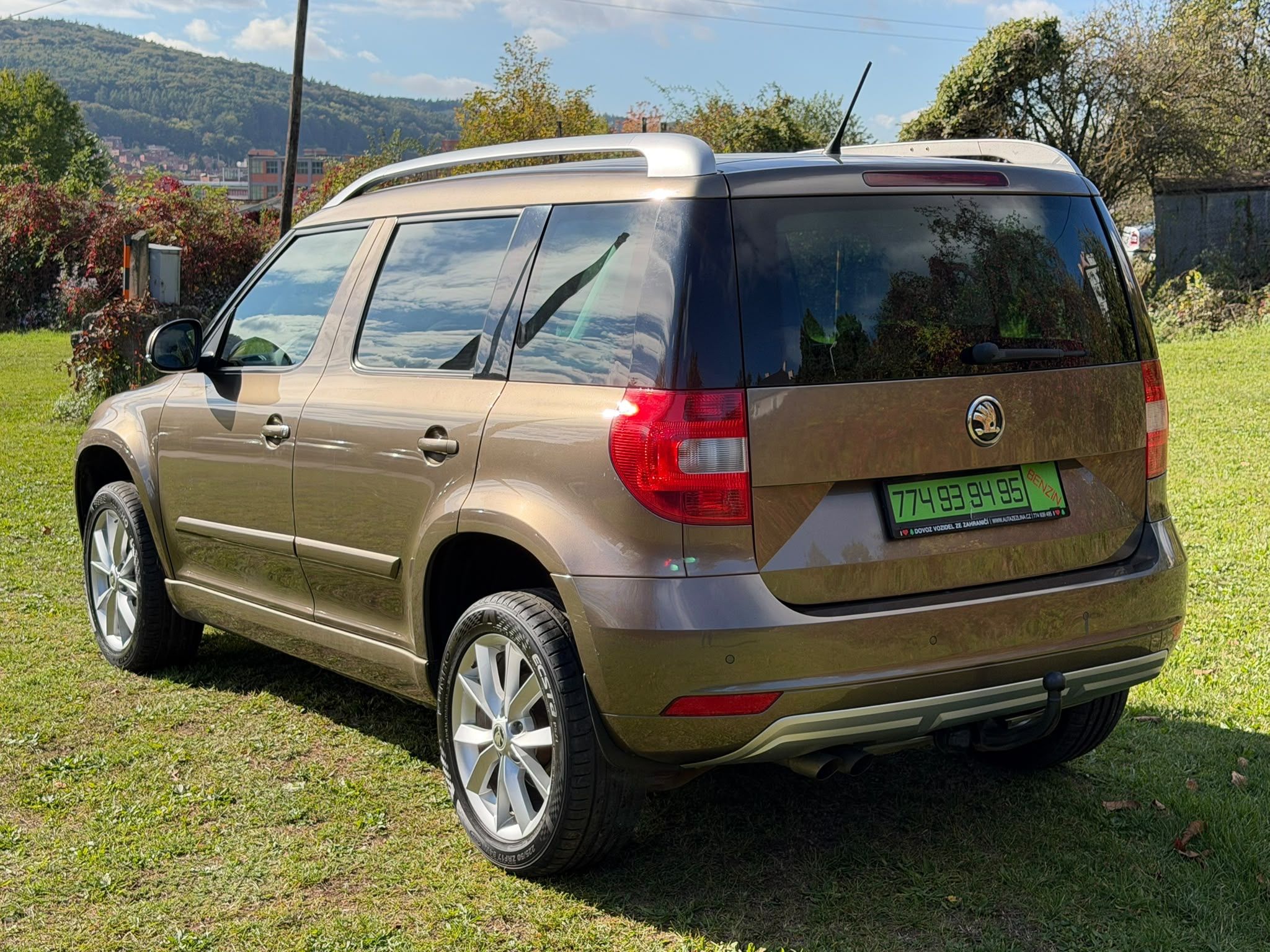 Škoda Yeti, 1,4 TSI AMBITION - 92 KW,TAŽNÉ - fotka 5