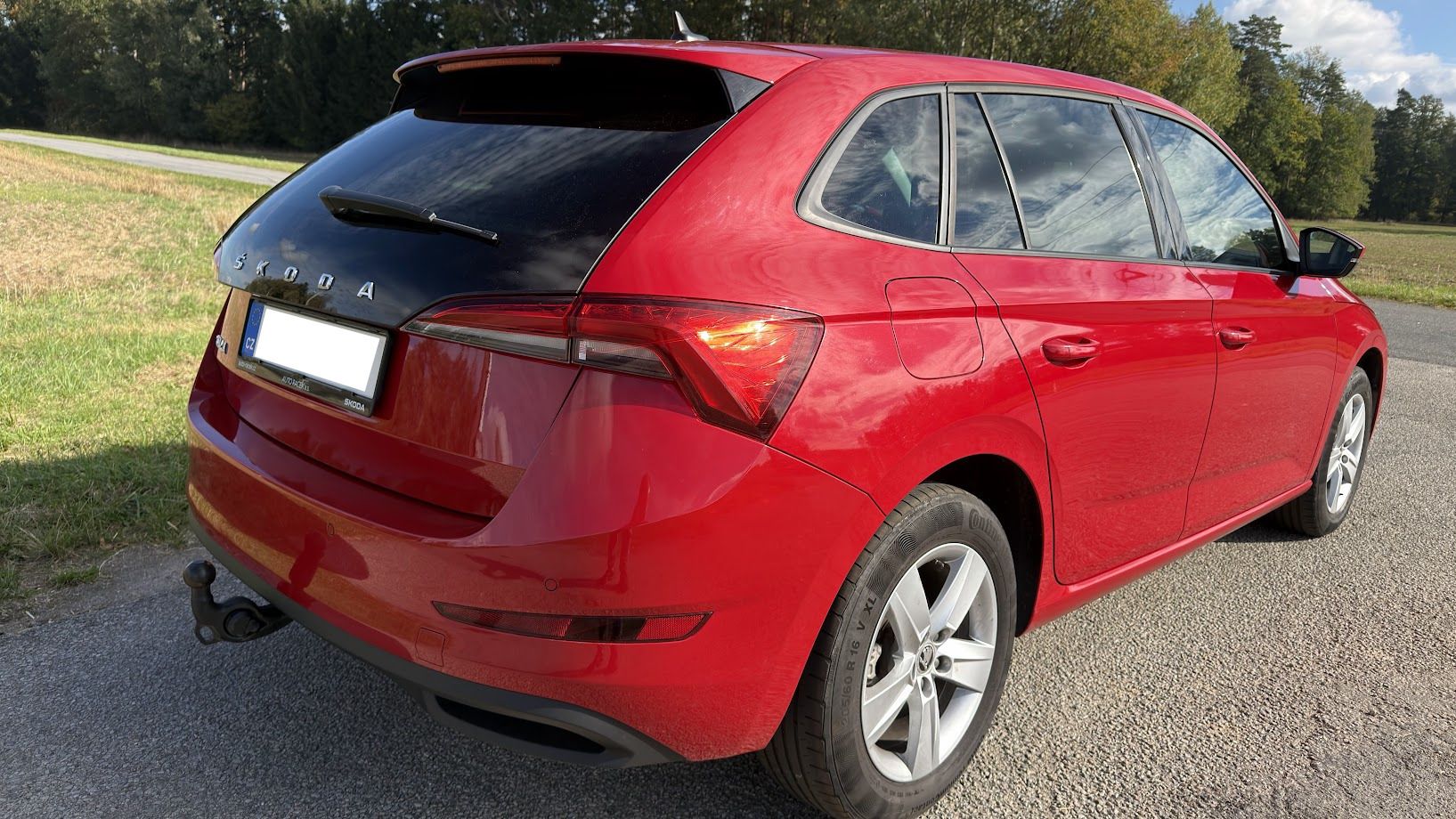 Škoda Scala, Scala 81kW, tažné, CZ auto - fotka 4