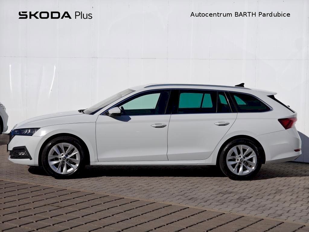 Škoda Octavia, Combi / 1,5 TSI / 110 kW / Sty - fotka 3