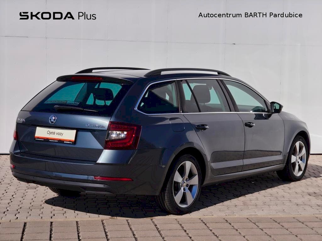 Škoda Octavia, Combi / 1,4 TSI / 110 kW / Sty - fotka 2
