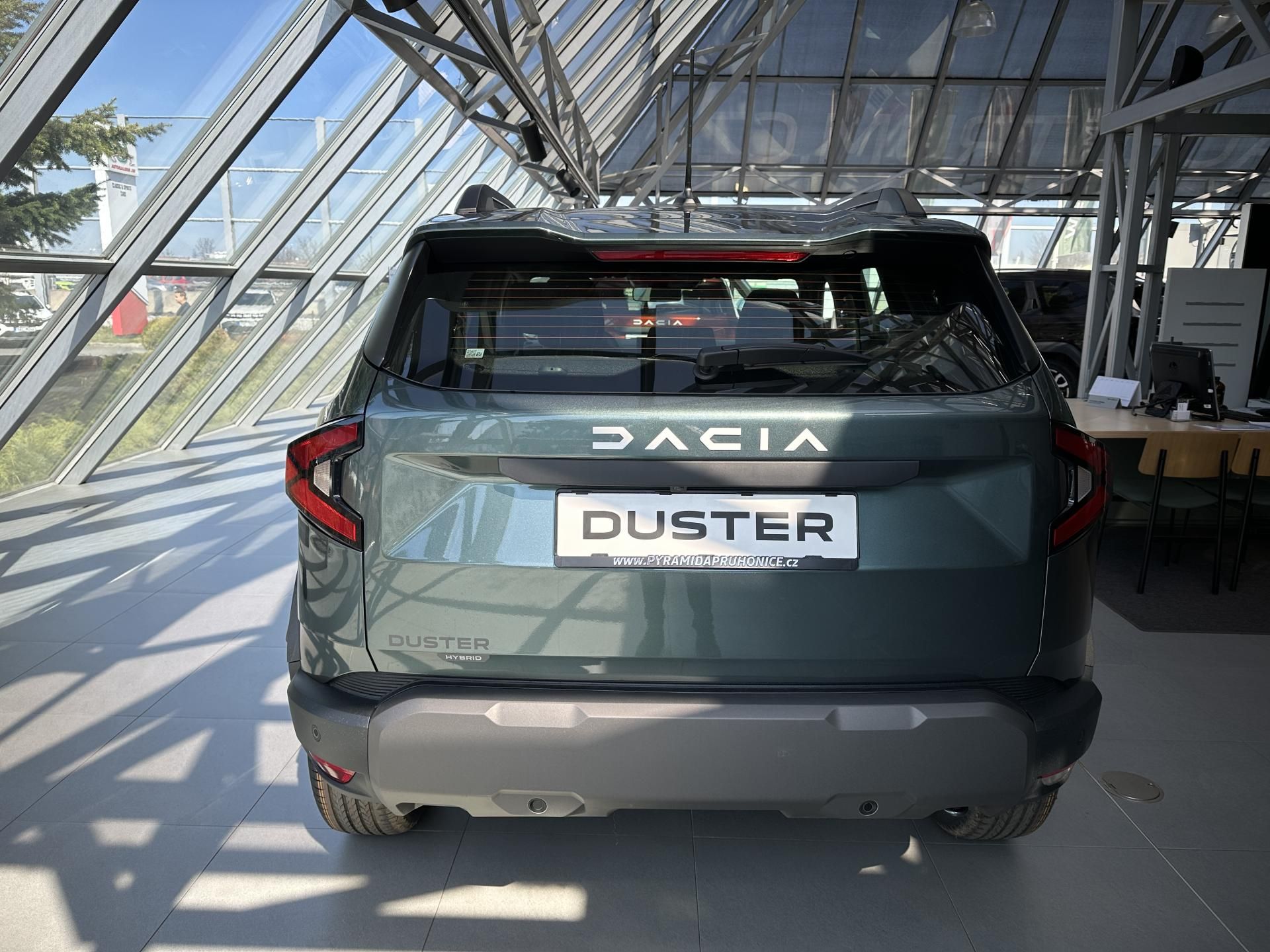Dacia Duster, TRIBRID - LPG AUTOMAT 4X4 - fotka 5