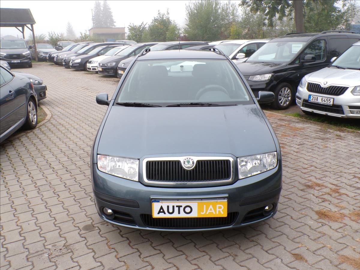 Škoda Fabia, 1,4 16V  KLIMA,TAŽ.ZAŘ. - fotka 2