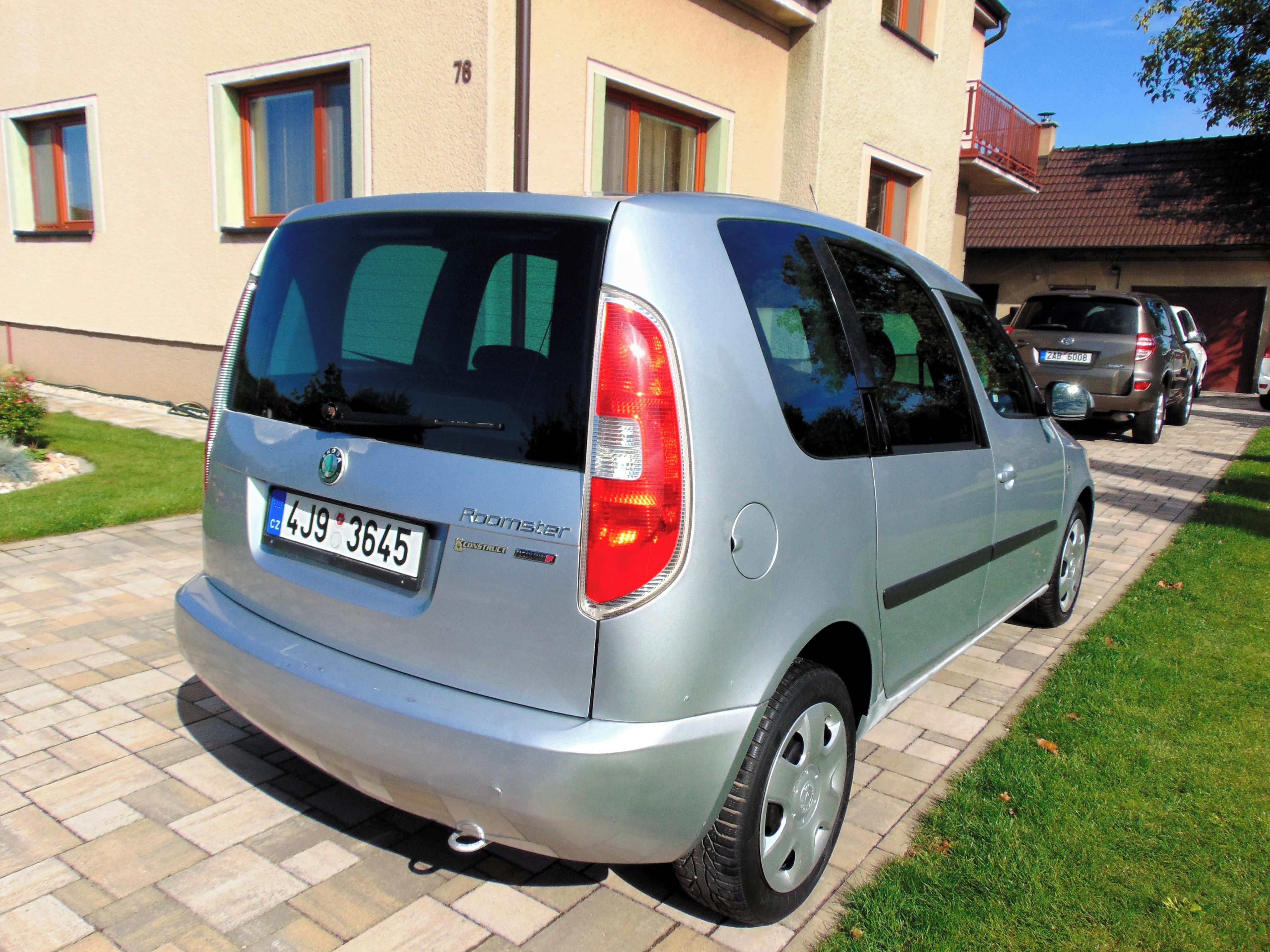 Škoda Roomster, ČR,2.MAJ,KLIMA,PO SERVISE - fotka 5