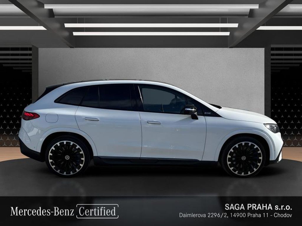 Mercedes-Benz EQE, SUV EQE 500 4MATIC SUV Electri - fotka 3