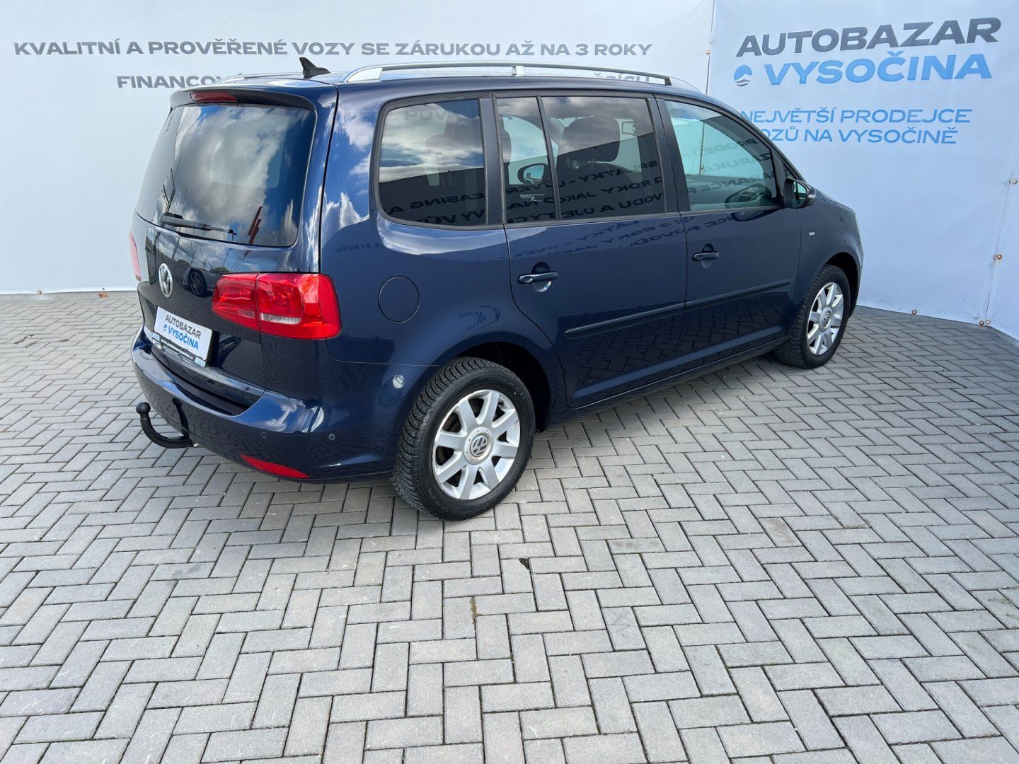 Volkswagen Touran, 1.2TSi 77kW Edice CUP + 7-míst - fotka 4