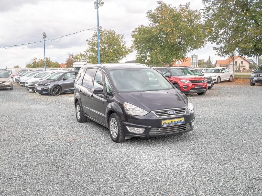 Ford Galaxy, 2.0D 103KW – TAŽNÝ - fotka 3