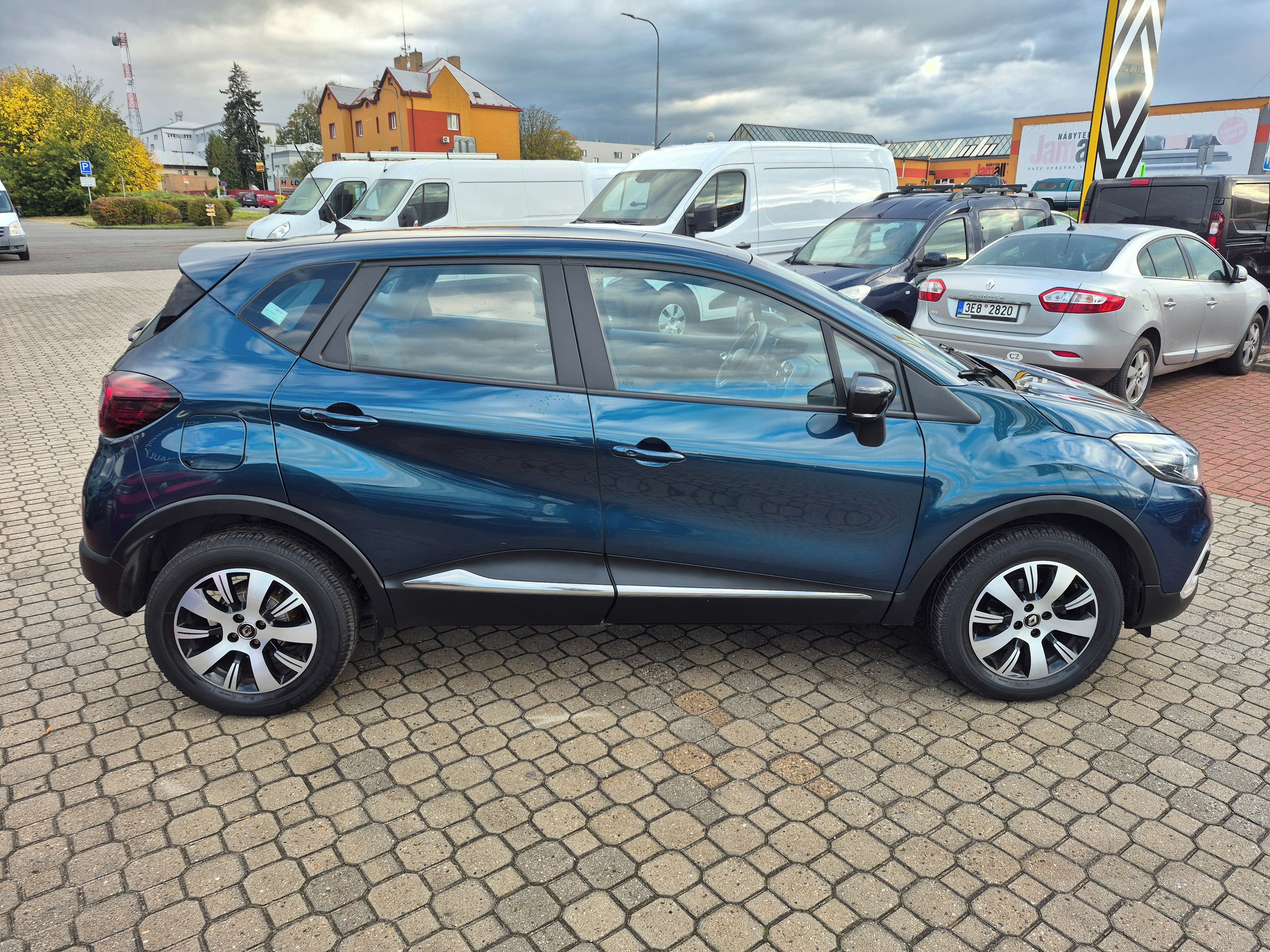 Renault Captur, 0,9Tce, ČR, PRAVIDELNÝ SERVIS - fotka 6