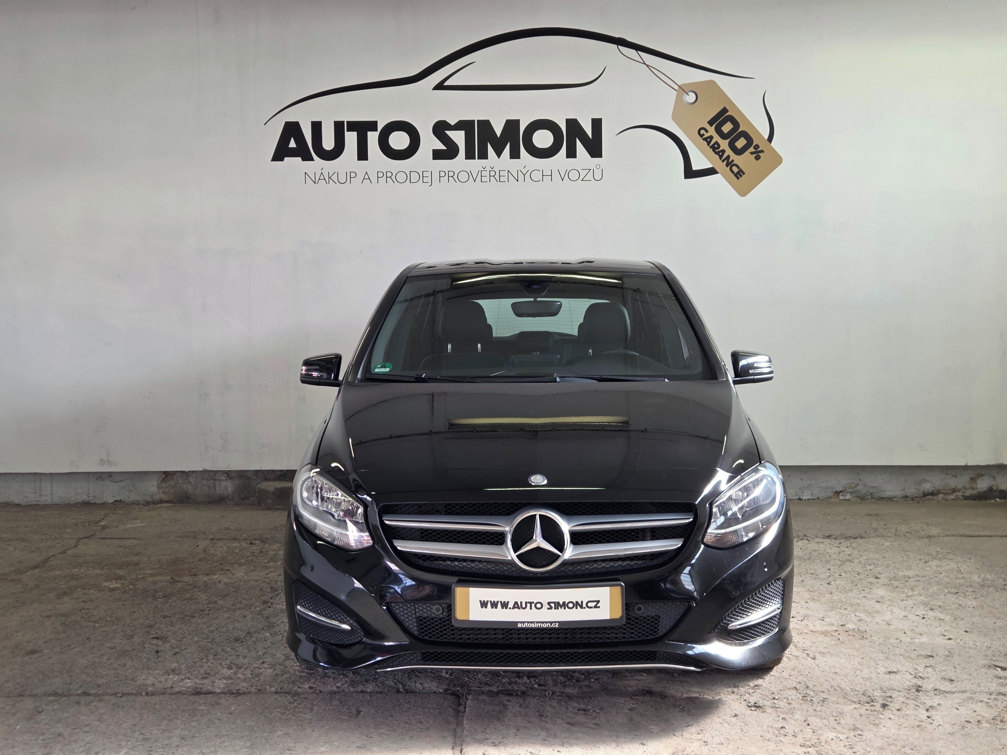 Mercedes-Benz Třídy B, B 180 90kw Navi! Kůže - fotka 2