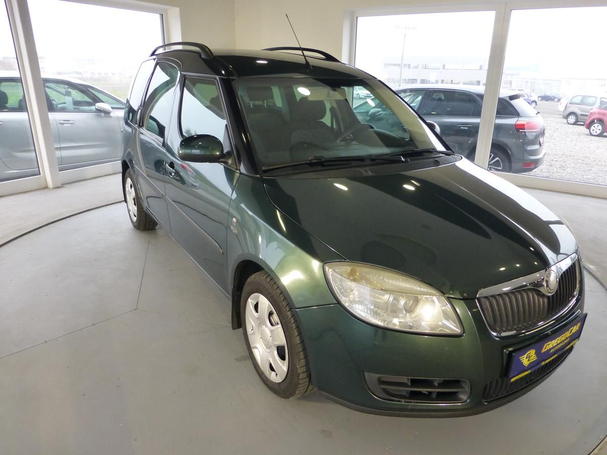 Škoda Roomster, 1,4i**KLIMATIZACE***TAŽNÉ - fotka 3