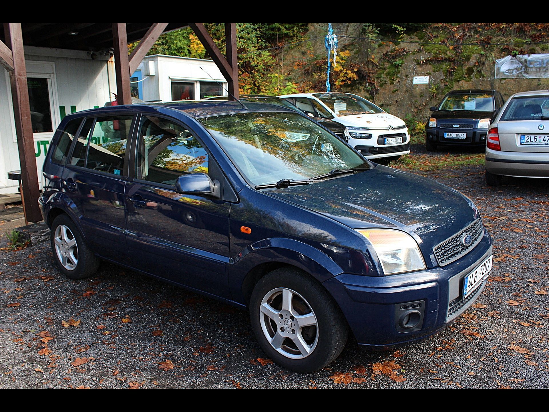Ford Fusion, 1.4i 59 kW klima - fotka 4