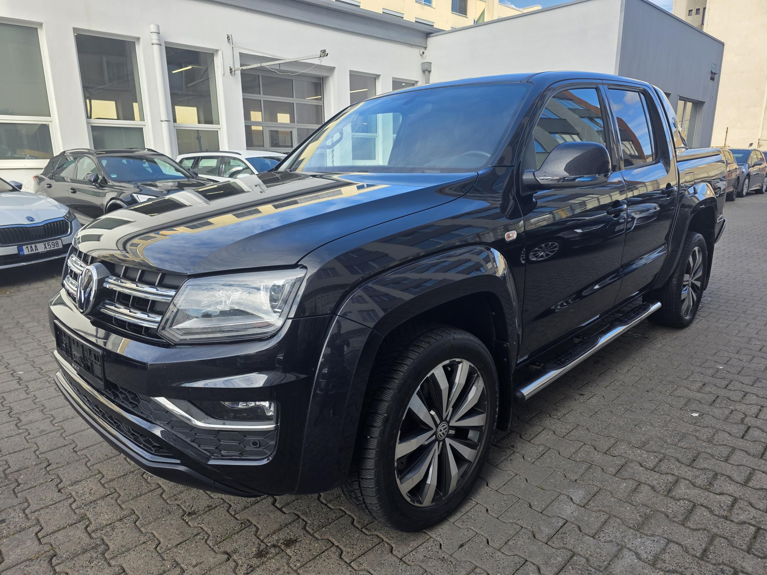 Volkswagen Amarok, 4x4 3.0 TDI V6 190 kW Webasto - fotka 2