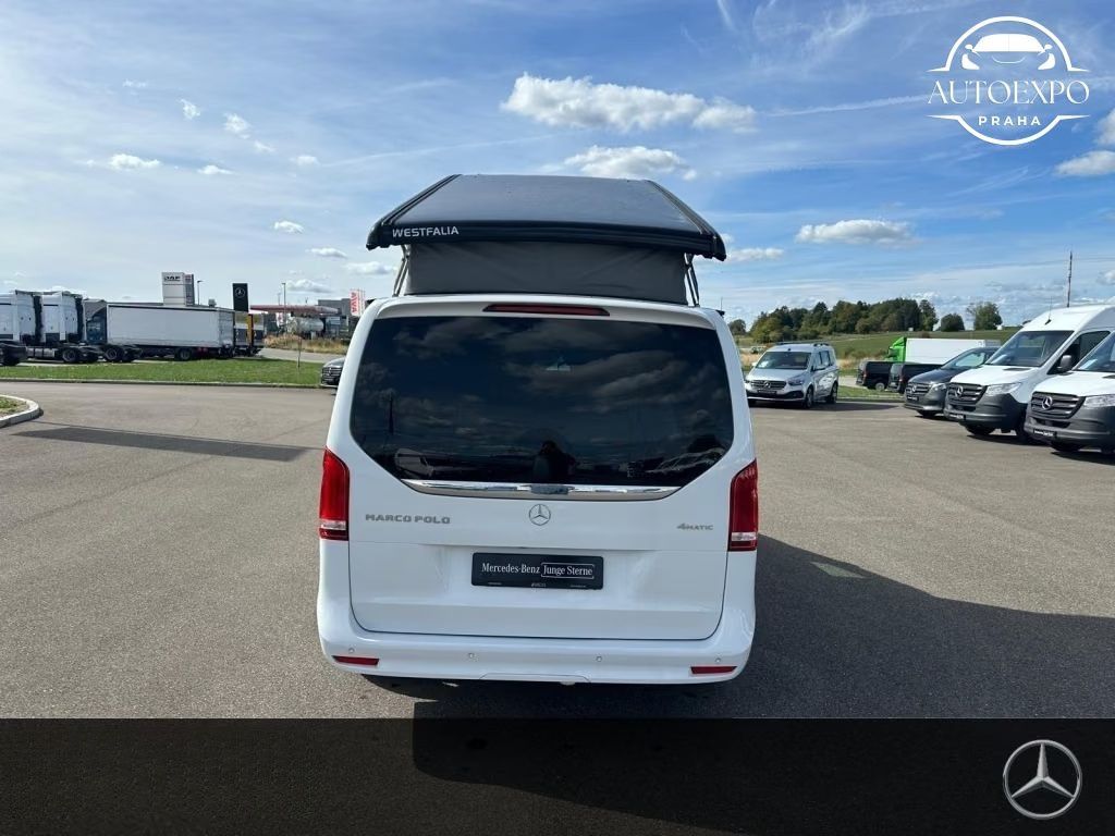 Mercedes-Benz Třídy V, 300d MARCO POLO HORIZON* - fotka 5