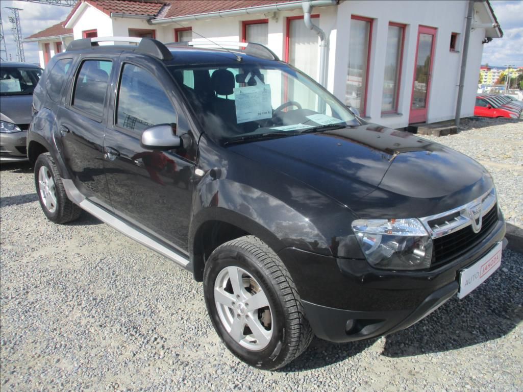 Dacia Duster, 1,5 DCi, klima,serviska,tažné,