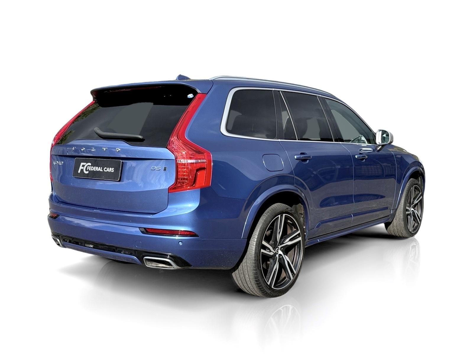Volvo XC90, D5 AWD R-DESIGN PRO // VZDUCH - fotka 5
