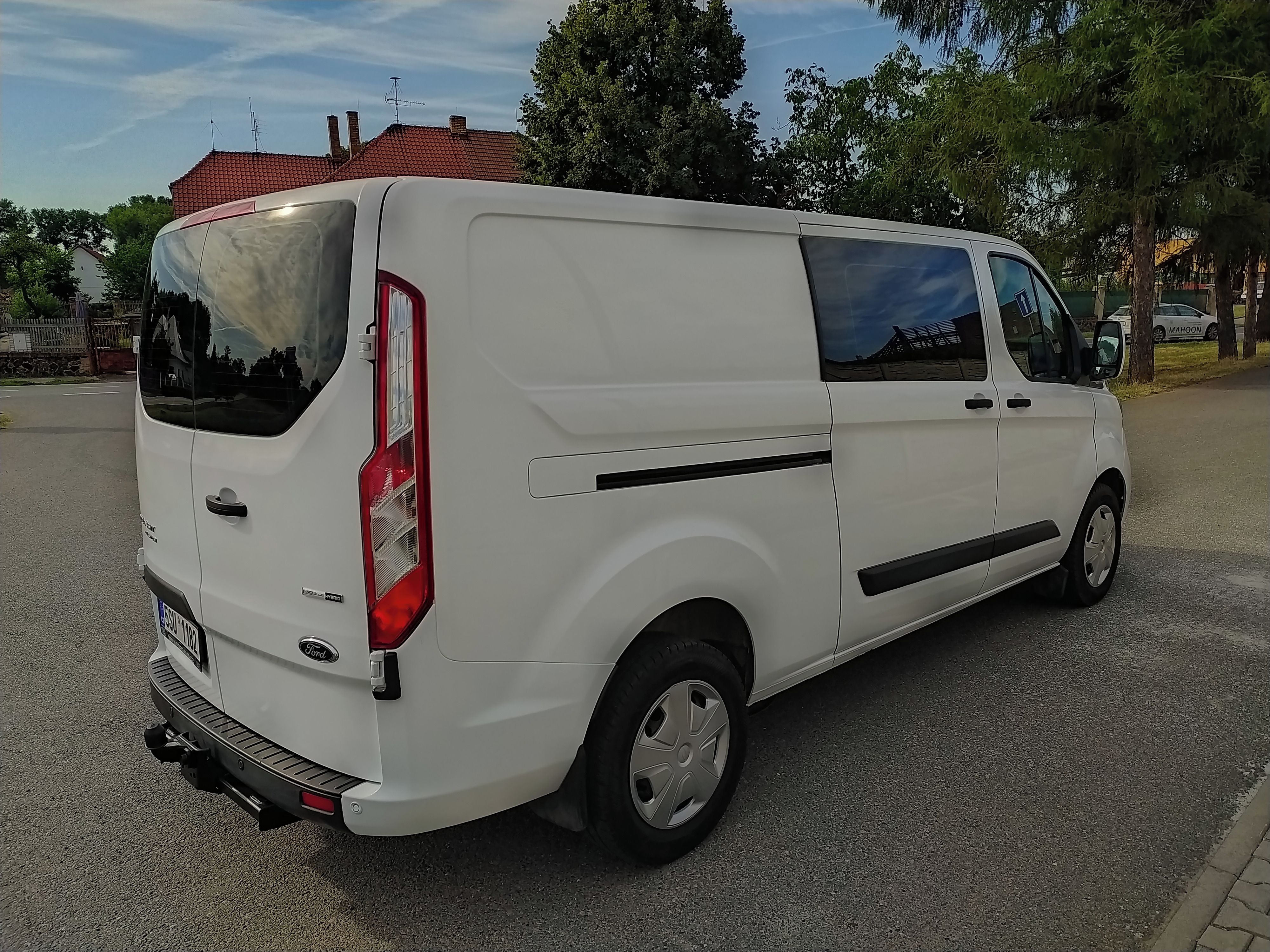 Ford Transit Custom, 2,0TDCi96kwMHev1.MAJ,6-MÍST,ČR - fotka 5