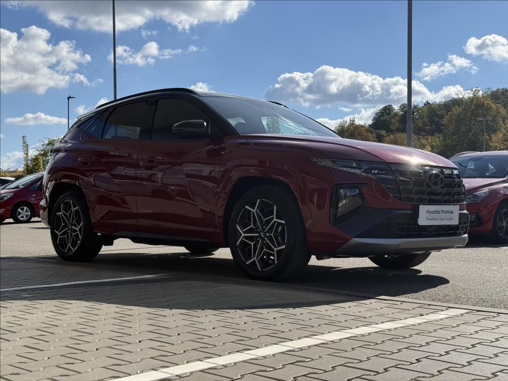 Hyundai Tucson, 1,6 T-GDI  N Line - fotka 4