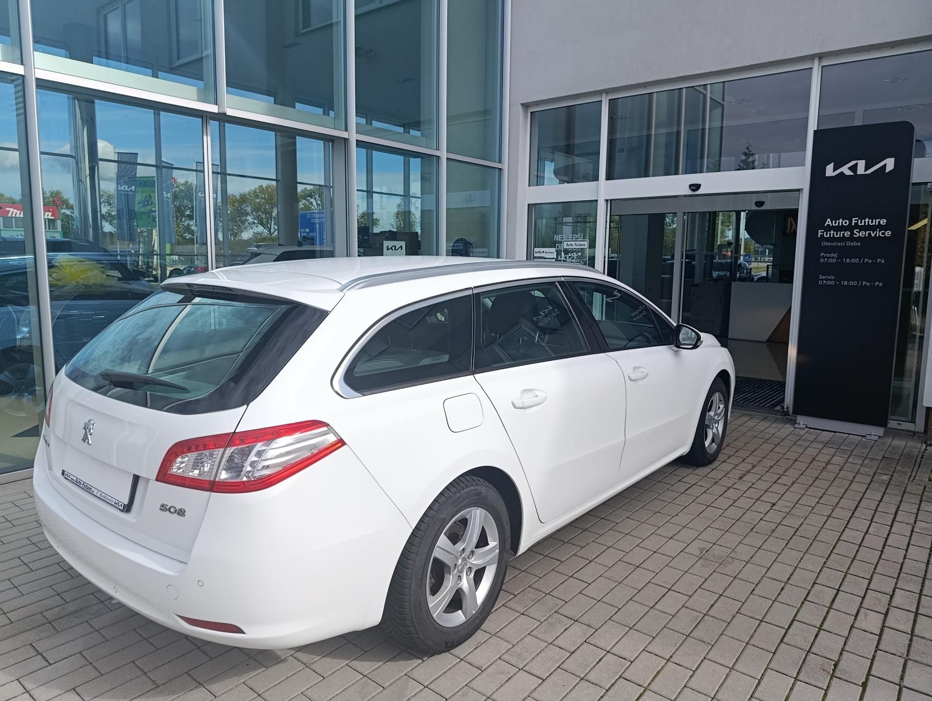 Peugeot 508 - fotka 5