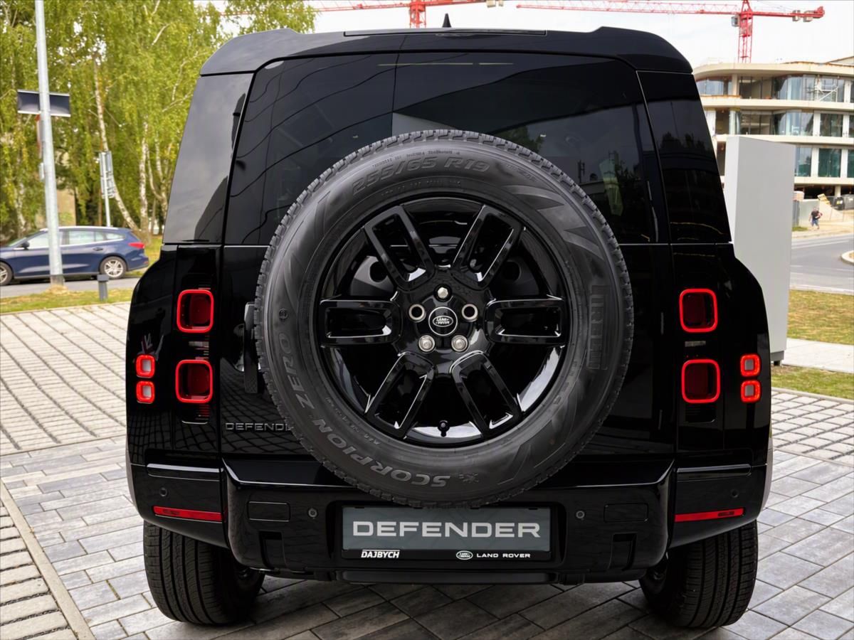 Land Rover Defender, 110 D200 S - fotka 4
