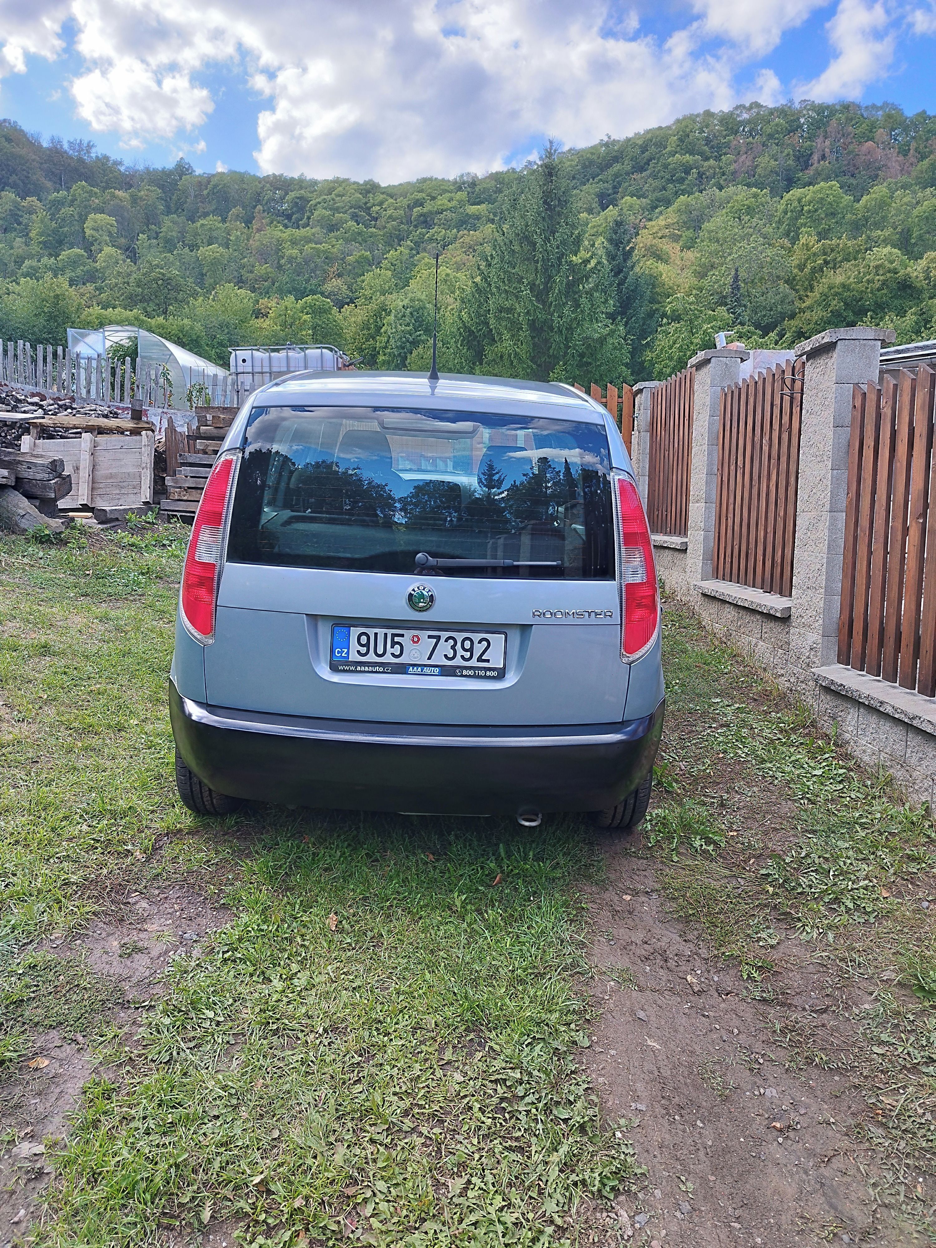 Škoda Roomster, Škoda Roomster 1.6 tdi,66kw - fotka 3