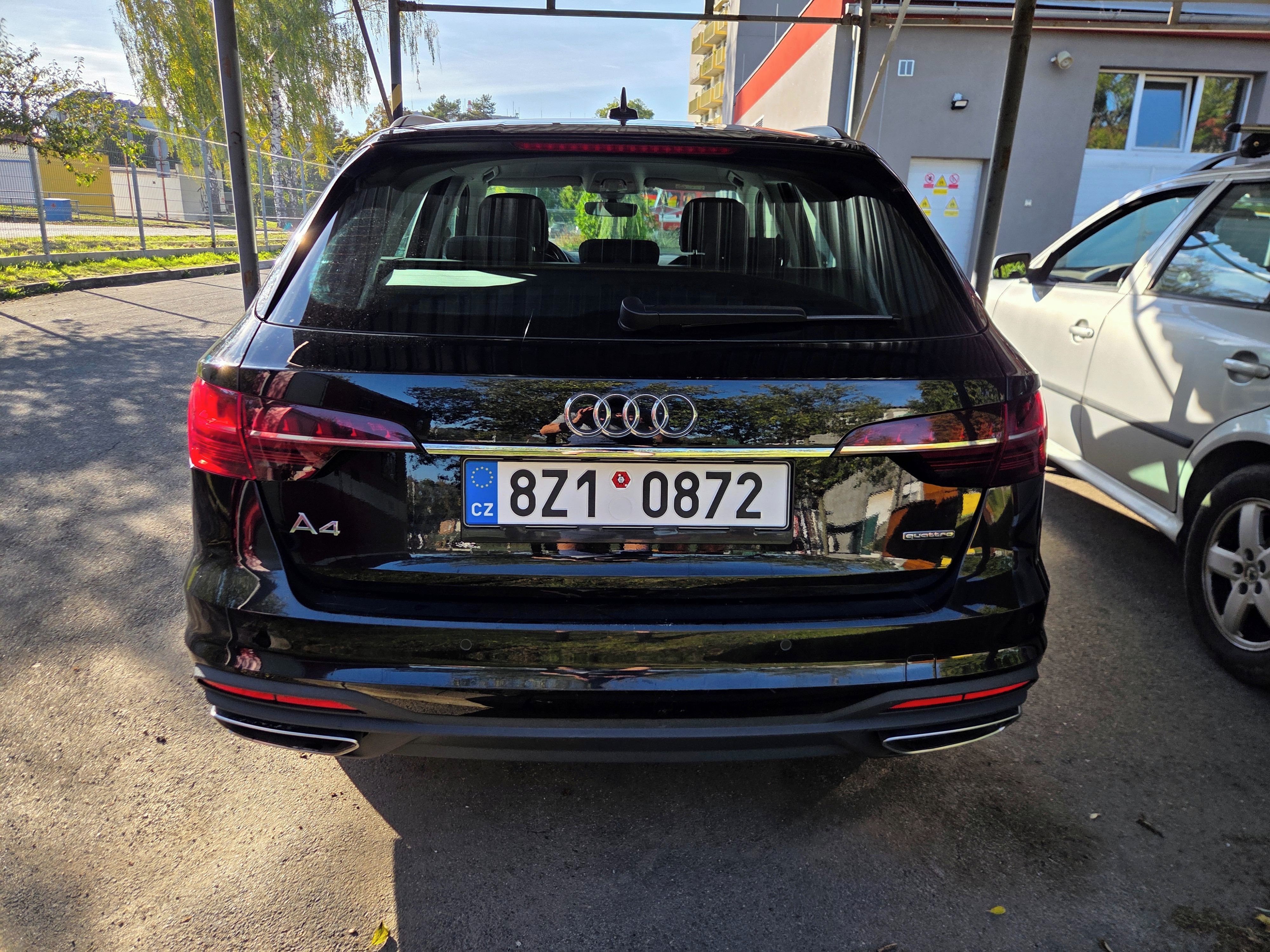 Audi A4 Avant, B9.5 2.0TDI 150kW Quattro - fotka 4