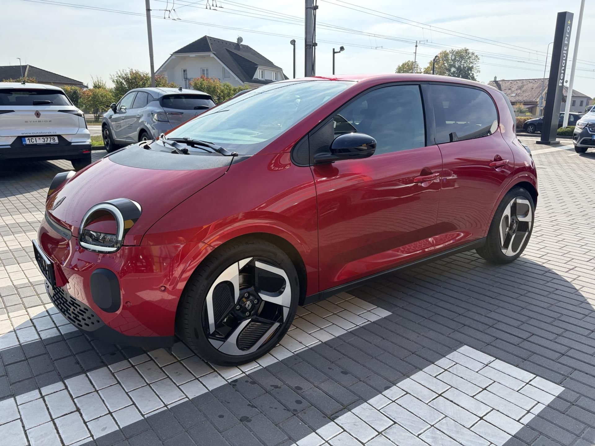 Renault Twingo, techno 80 k urban range - fotka 4