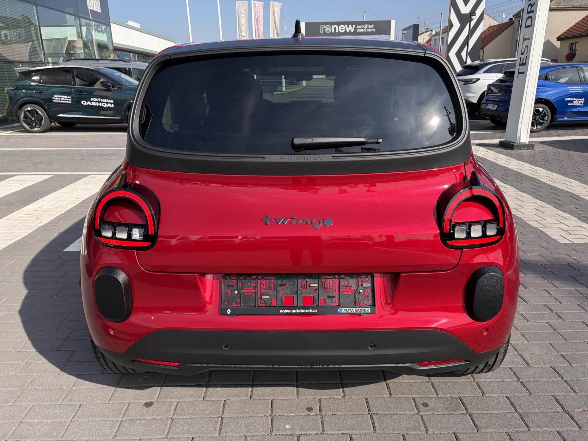 Renault Twingo, techno 80 k urban range - fotka 5