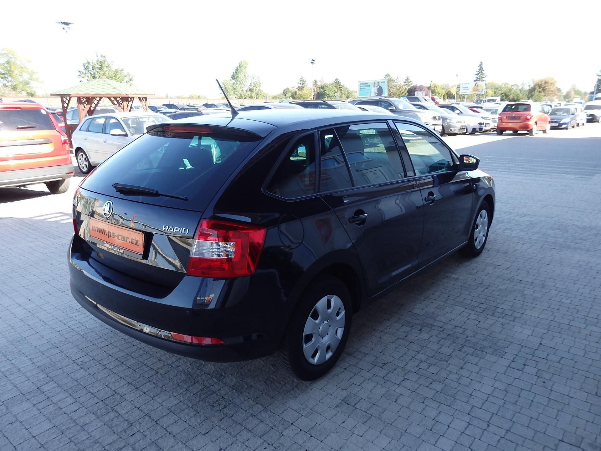 Škoda Rapid, 1.2 TSI 63 kW DIGI. KLIMA - fotka 4