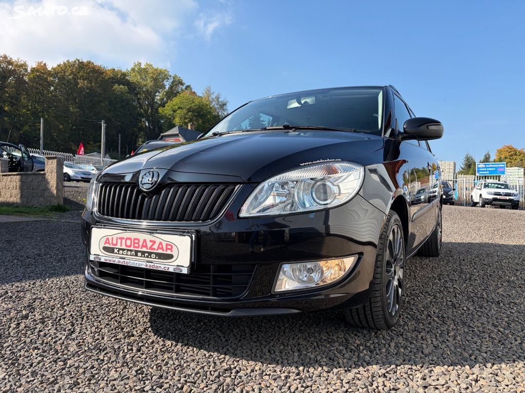 Škoda Fabia, II, 1,6 TDi, KOMBI,SERVISKA
