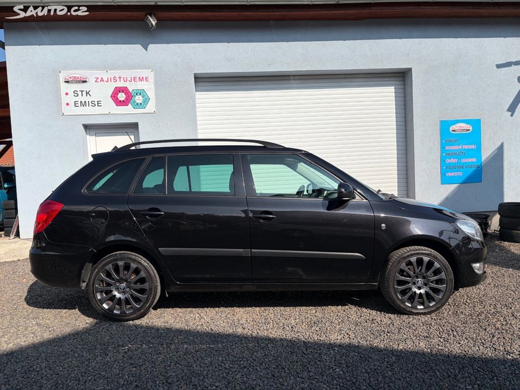 Škoda Fabia, II, 1,6 TDi, KOMBI,SERVISKA