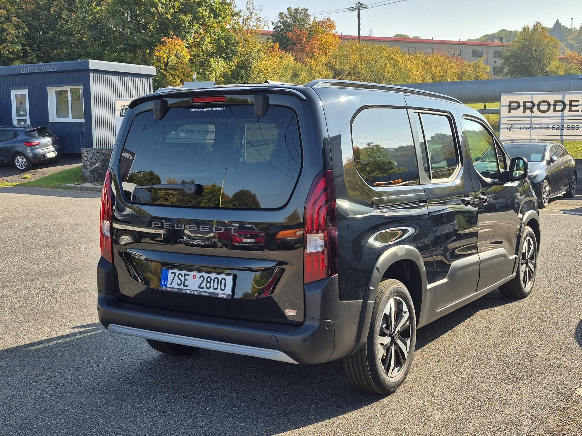 Peugeot Rifter, LONG GT BlueHDi 130 S&S EAT8 - fotka 5