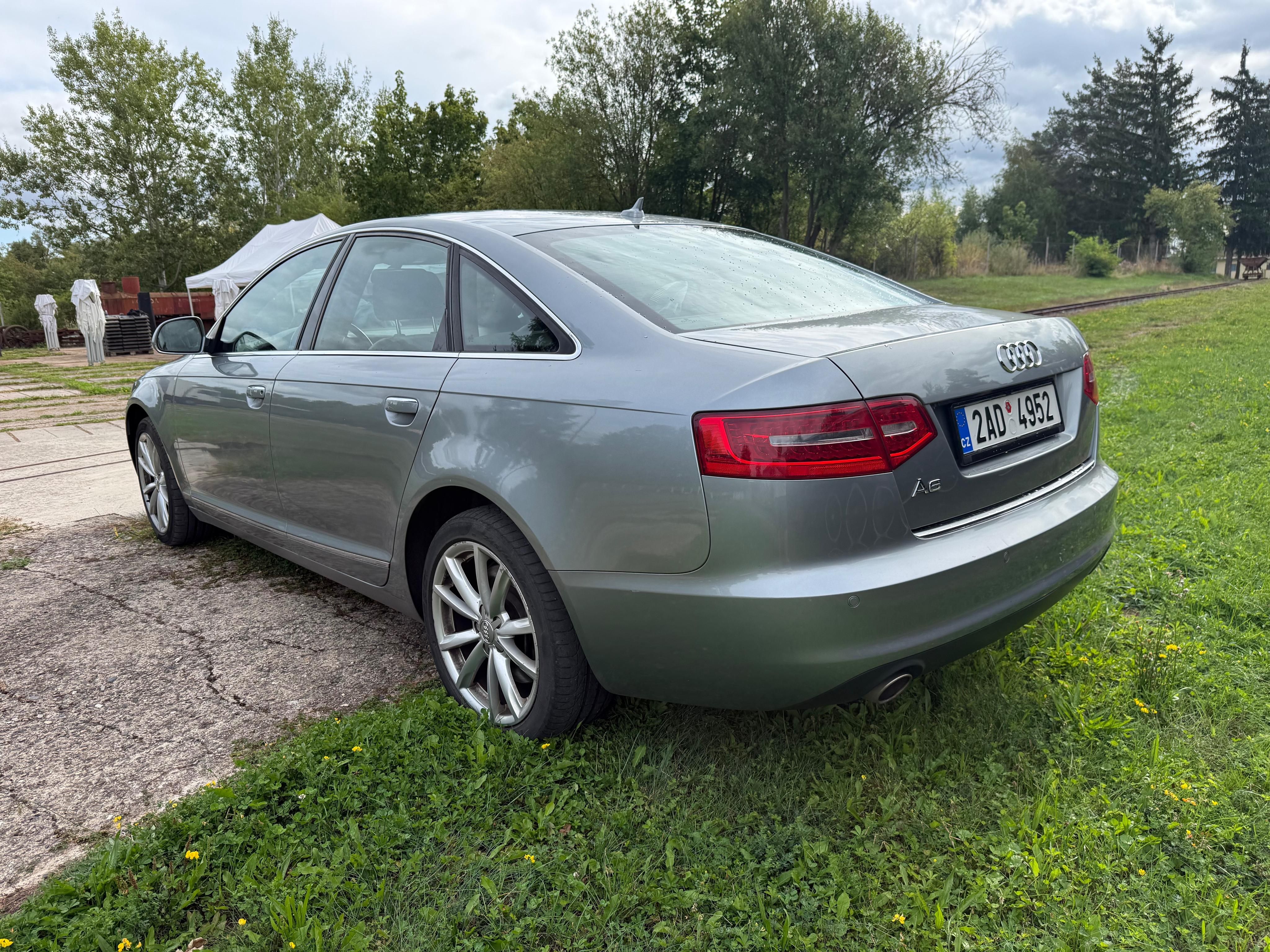 Audi A6, 3.0 TDI - QUATTRO - fotka 5