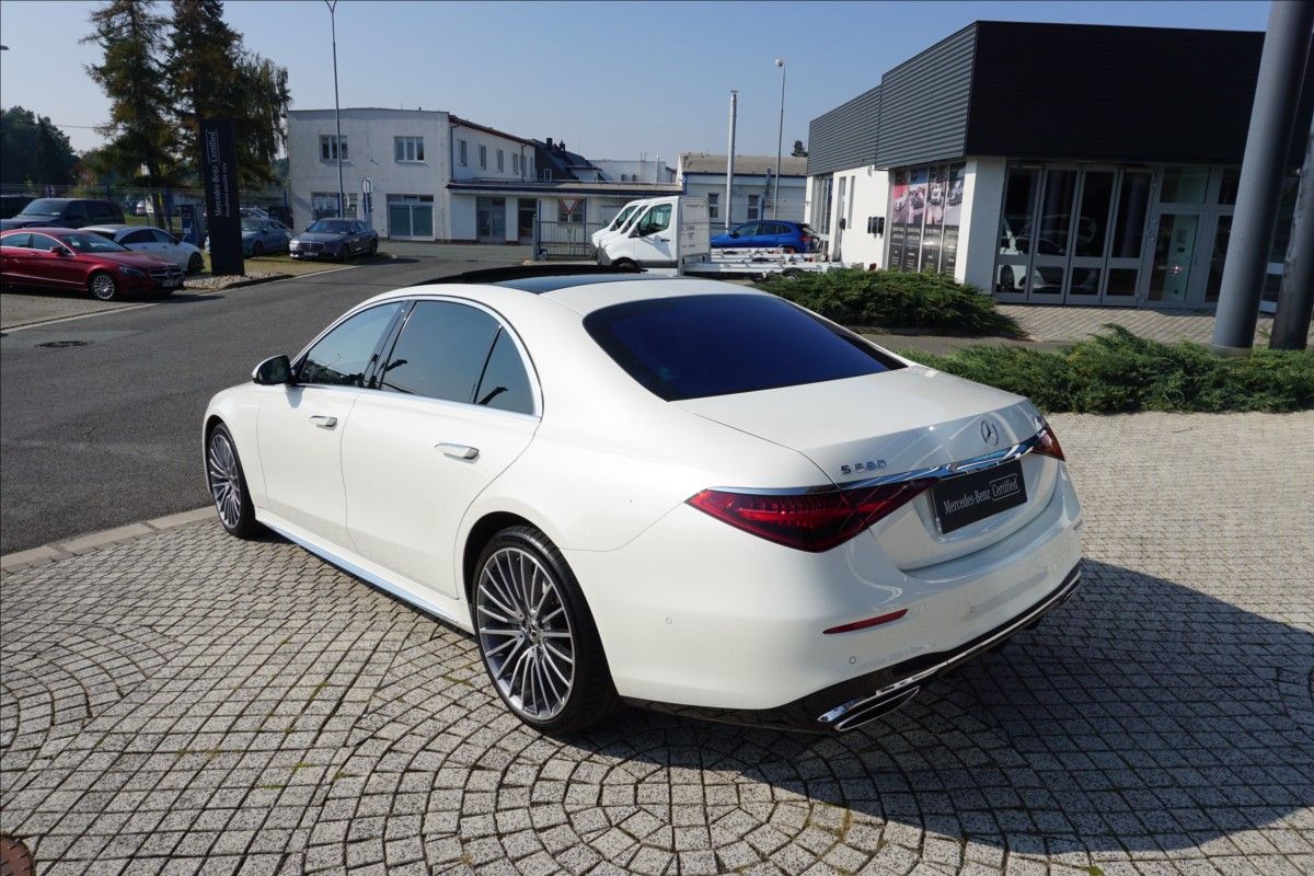 Mercedes-Benz Třídy S, 4,0 S 580 4M L 1.maj ČR - fotka 4